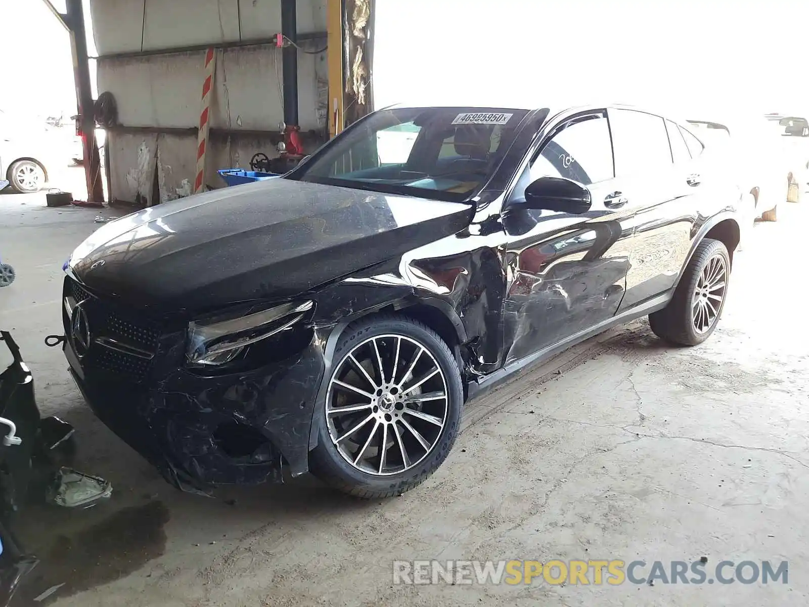 2 Photograph of a damaged car WDC0J4KB1KF496326 MERCEDES-BENZ G CLASS 2019