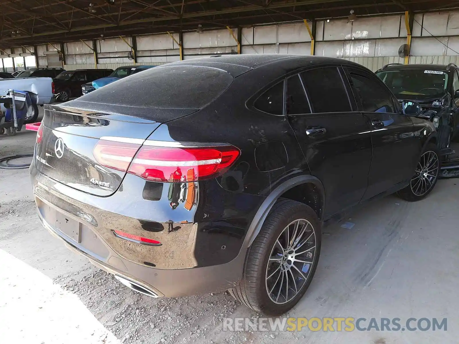 4 Photograph of a damaged car WDC0J4KB1KF496326 MERCEDES-BENZ G CLASS 2019