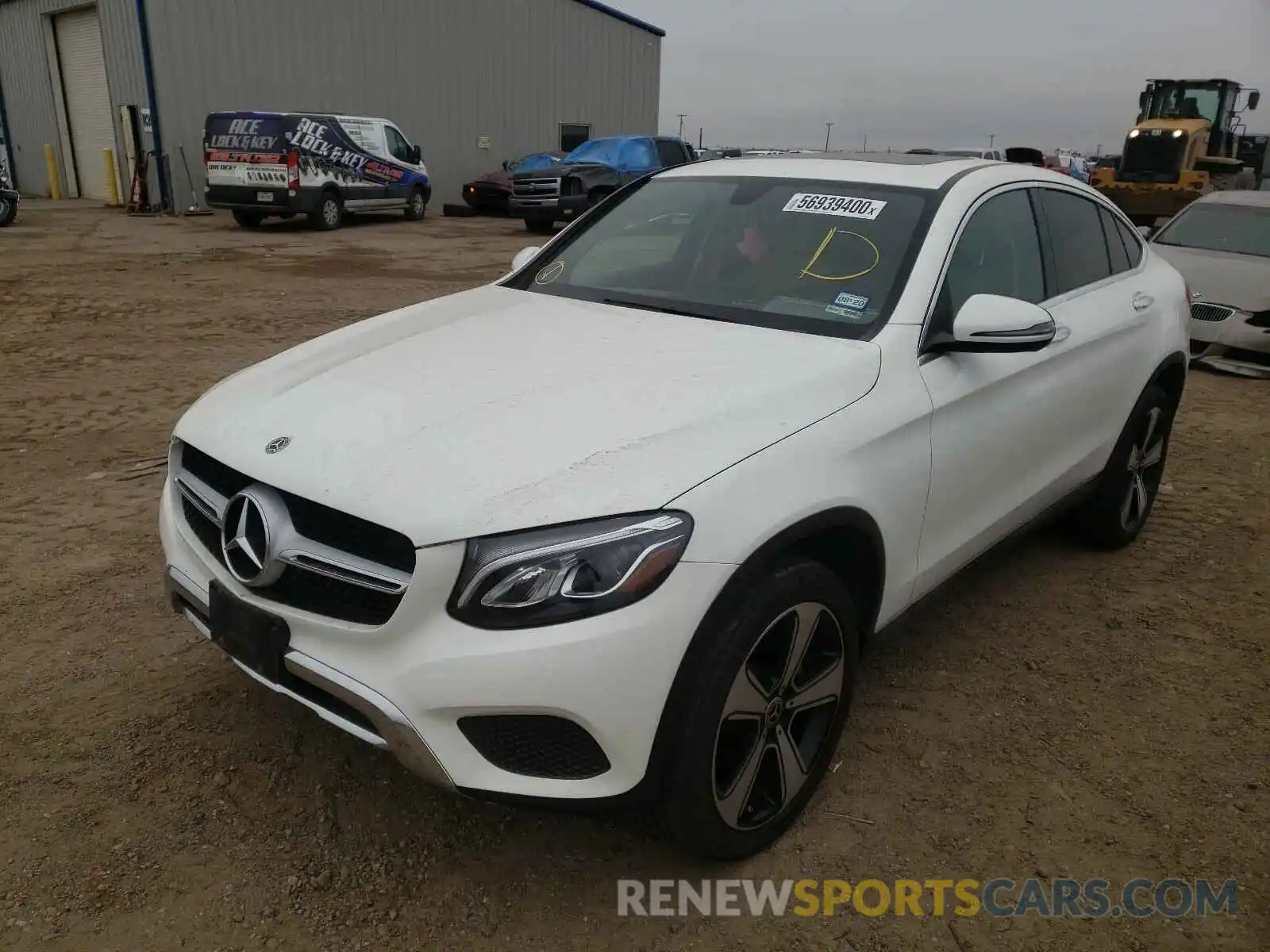 2 Photograph of a damaged car WDC0J4KB1KF521550 MERCEDES-BENZ G CLASS 2019