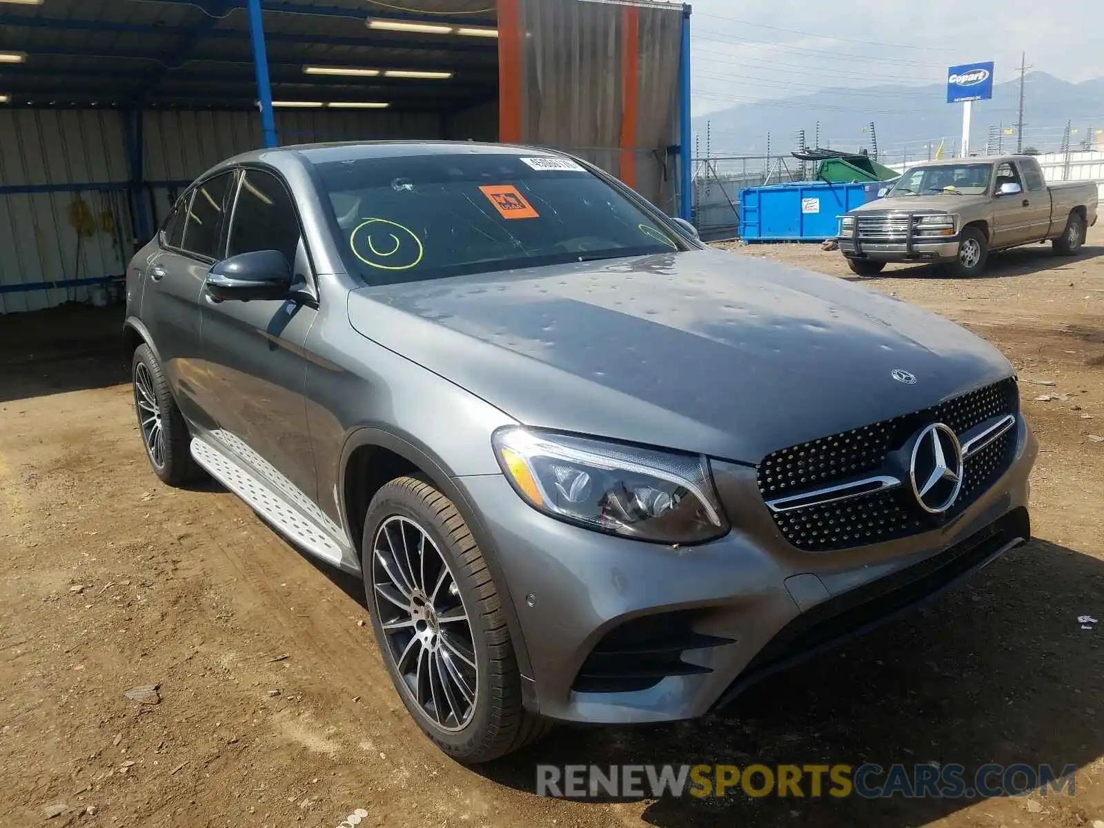 1 Photograph of a damaged car WDC0J4KB1KF569940 MERCEDES-BENZ G CLASS 2019