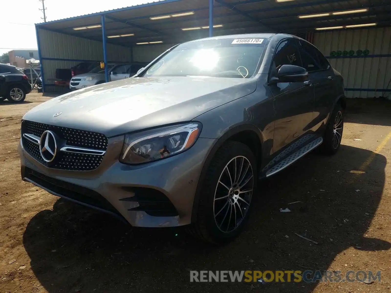 2 Photograph of a damaged car WDC0J4KB1KF569940 MERCEDES-BENZ G CLASS 2019