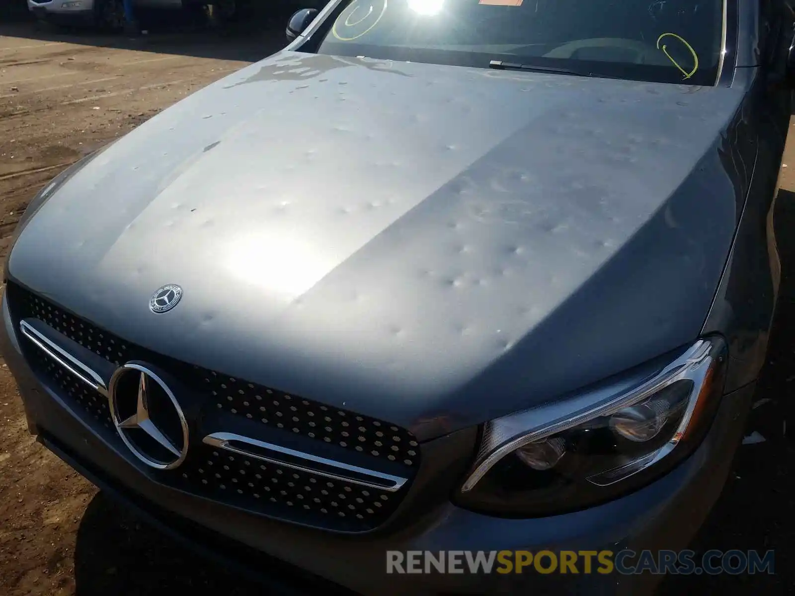 9 Photograph of a damaged car WDC0J4KB1KF569940 MERCEDES-BENZ G CLASS 2019