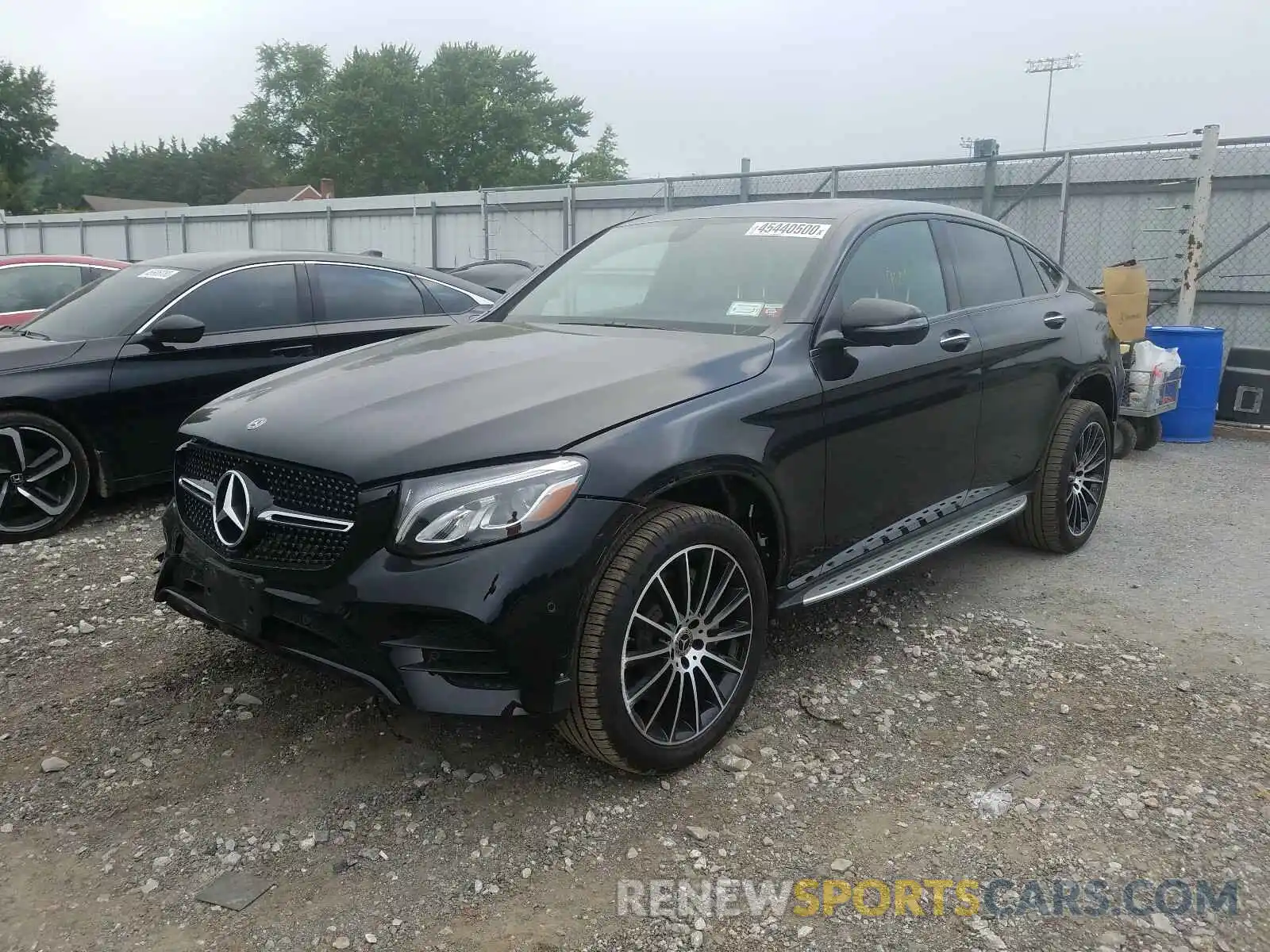 2 Photograph of a damaged car WDC0J4KB1KF663767 MERCEDES-BENZ G CLASS 2019