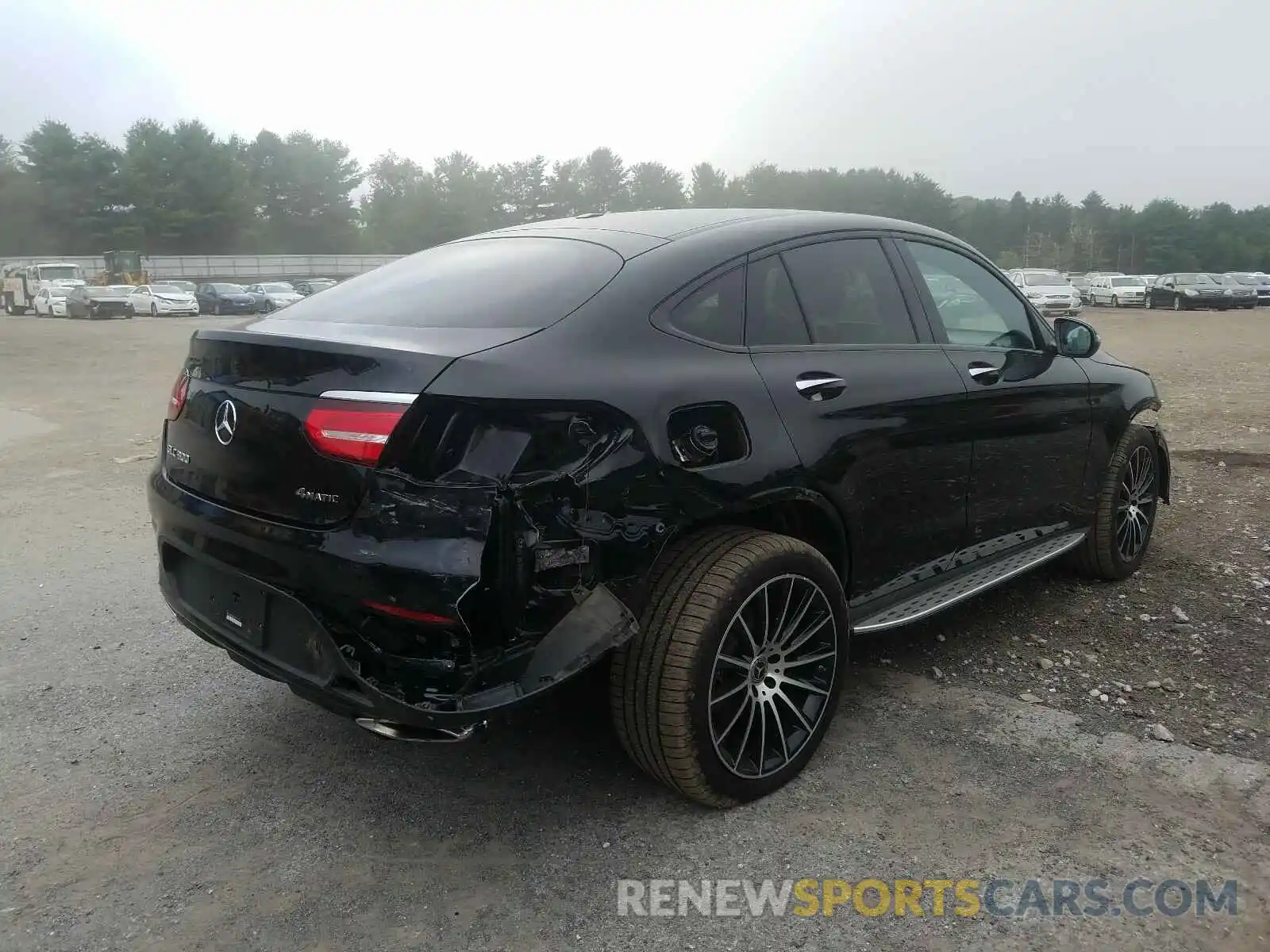 4 Photograph of a damaged car WDC0J4KB1KF663767 MERCEDES-BENZ G CLASS 2019