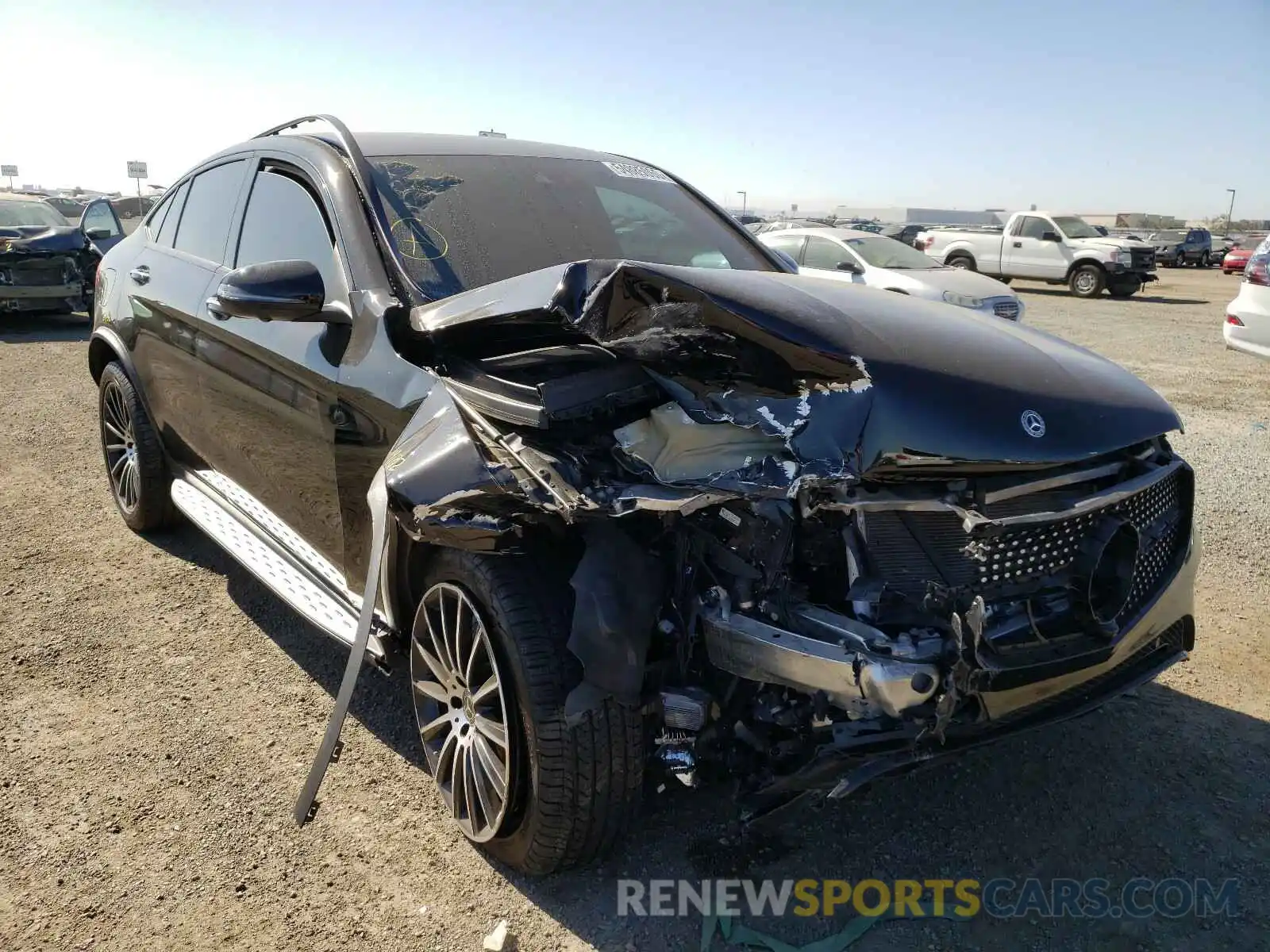 1 Photograph of a damaged car WDC0J4KB2KF589338 MERCEDES-BENZ G CLASS 2019