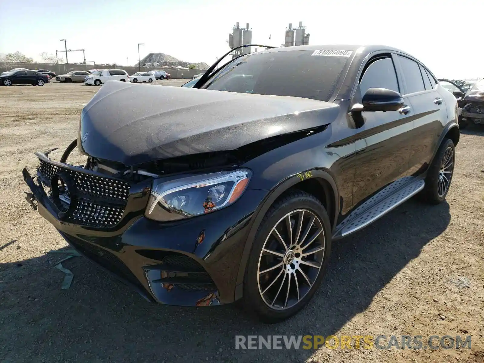 2 Photograph of a damaged car WDC0J4KB2KF589338 MERCEDES-BENZ G CLASS 2019