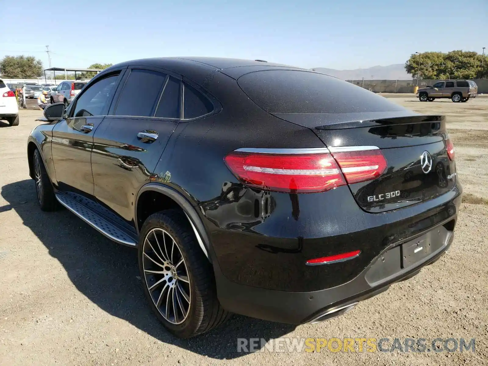 3 Photograph of a damaged car WDC0J4KB2KF589338 MERCEDES-BENZ G CLASS 2019