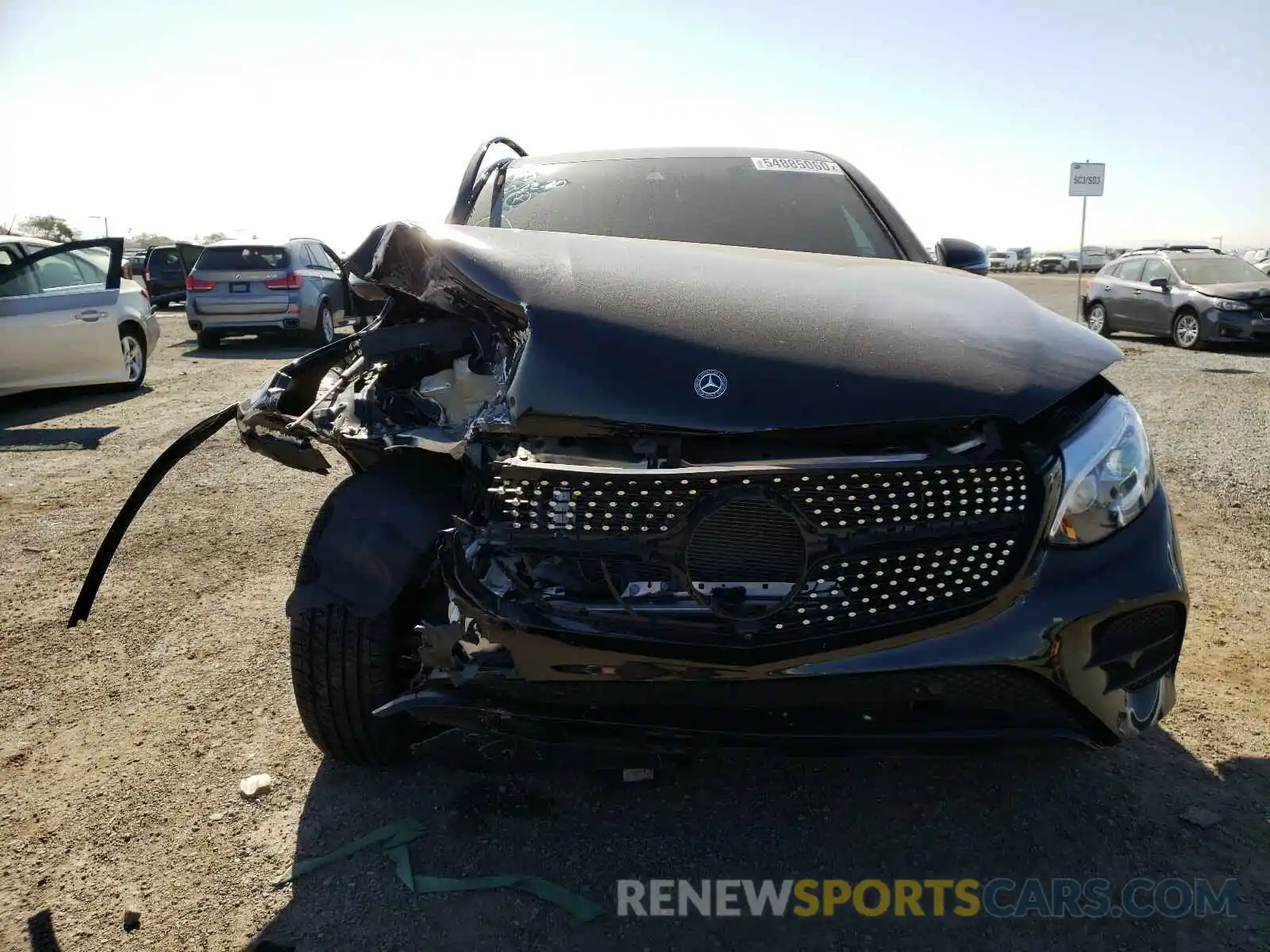 9 Photograph of a damaged car WDC0J4KB2KF589338 MERCEDES-BENZ G CLASS 2019