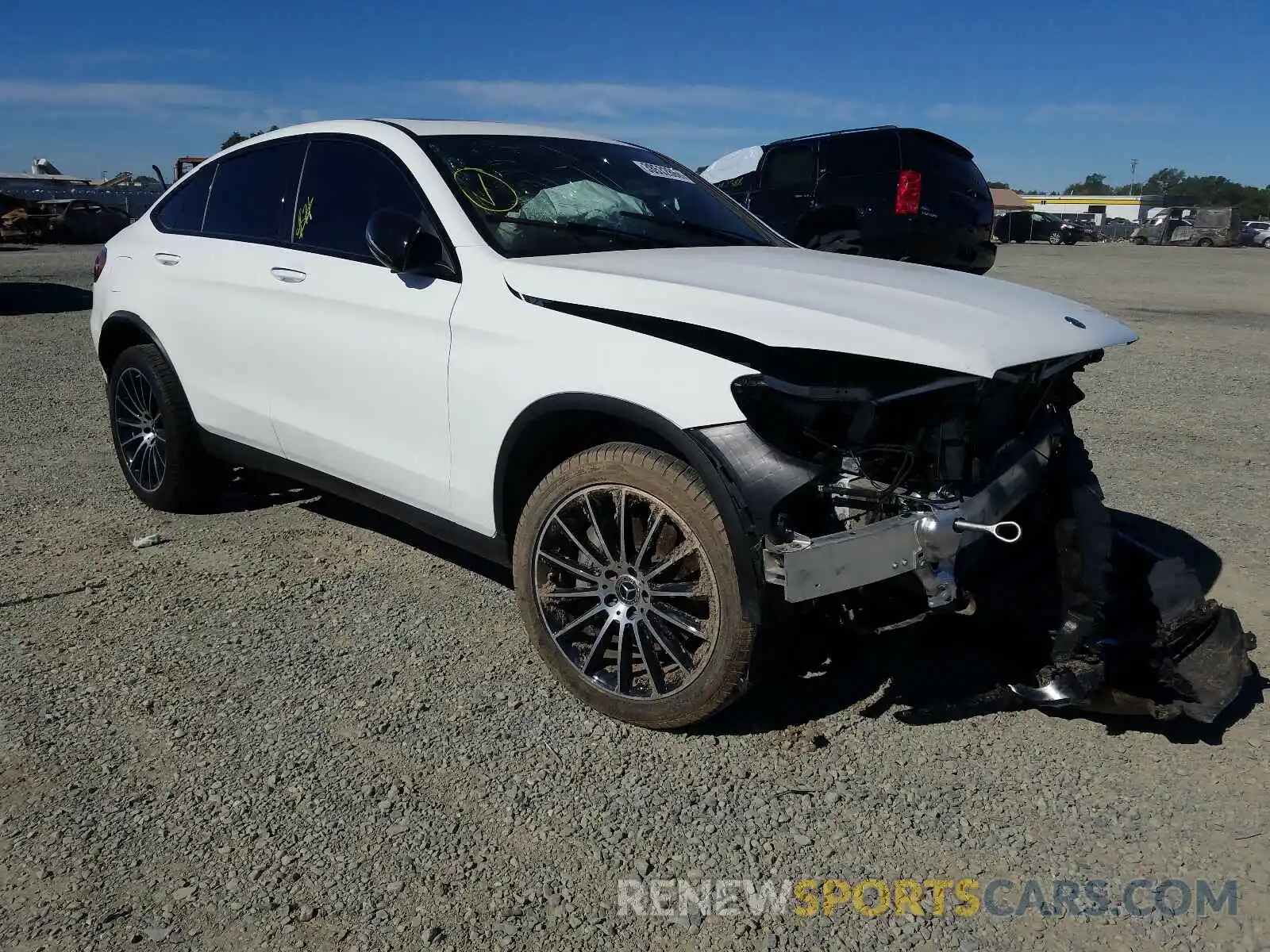 1 Photograph of a damaged car WDC0J4KB3KF658084 MERCEDES-BENZ G CLASS 2019