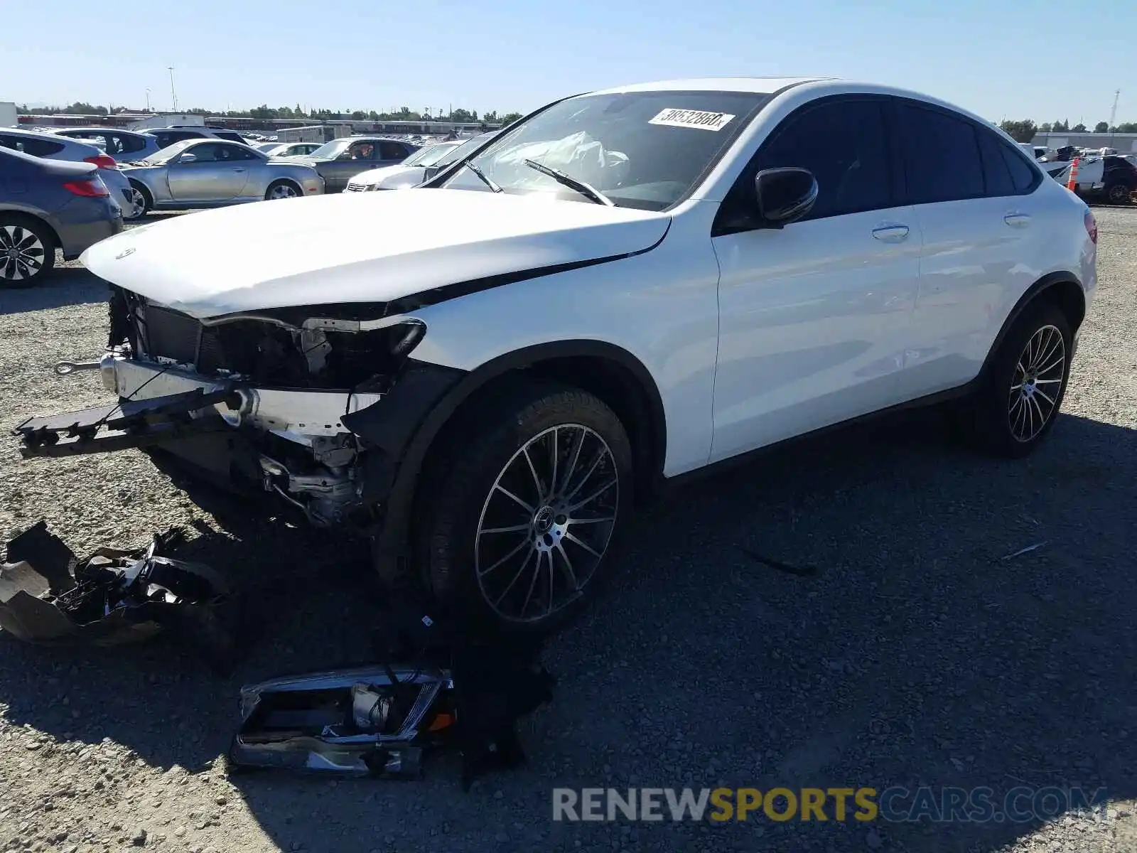 2 Photograph of a damaged car WDC0J4KB3KF658084 MERCEDES-BENZ G CLASS 2019