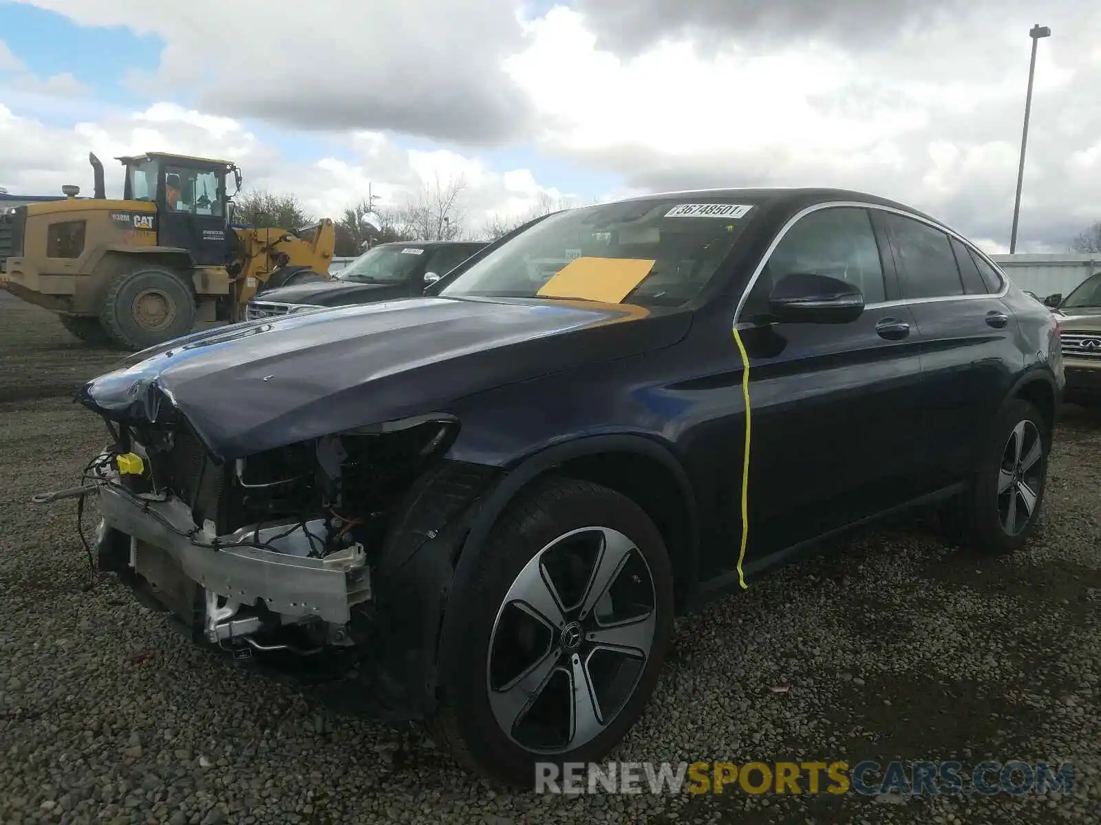 2 Photograph of a damaged car WDC0J4KB4KF489595 MERCEDES-BENZ G CLASS 2019