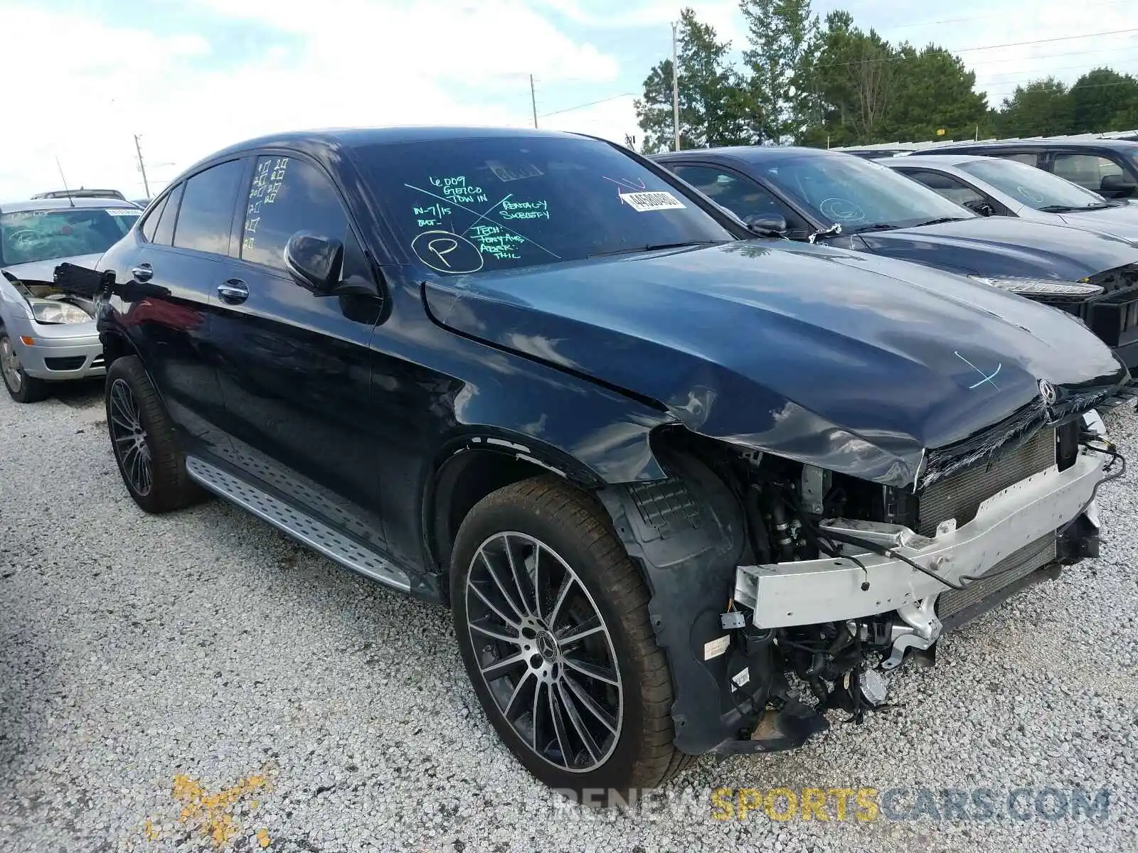 1 Photograph of a damaged car WDC0J4KB4KF662502 MERCEDES-BENZ G CLASS 2019