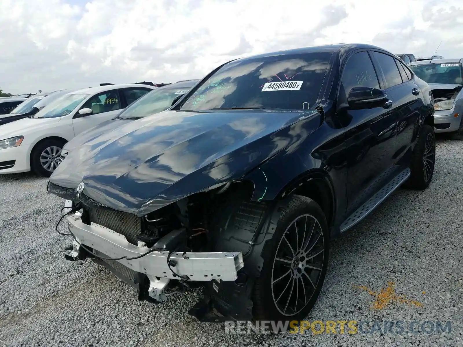 2 Photograph of a damaged car WDC0J4KB4KF662502 MERCEDES-BENZ G CLASS 2019