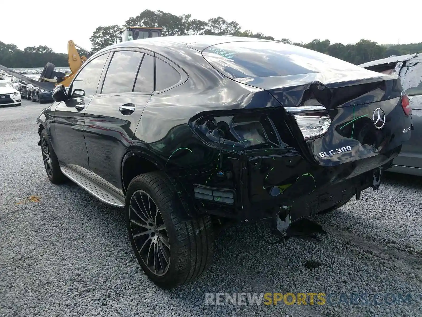 3 Photograph of a damaged car WDC0J4KB4KF662502 MERCEDES-BENZ G CLASS 2019