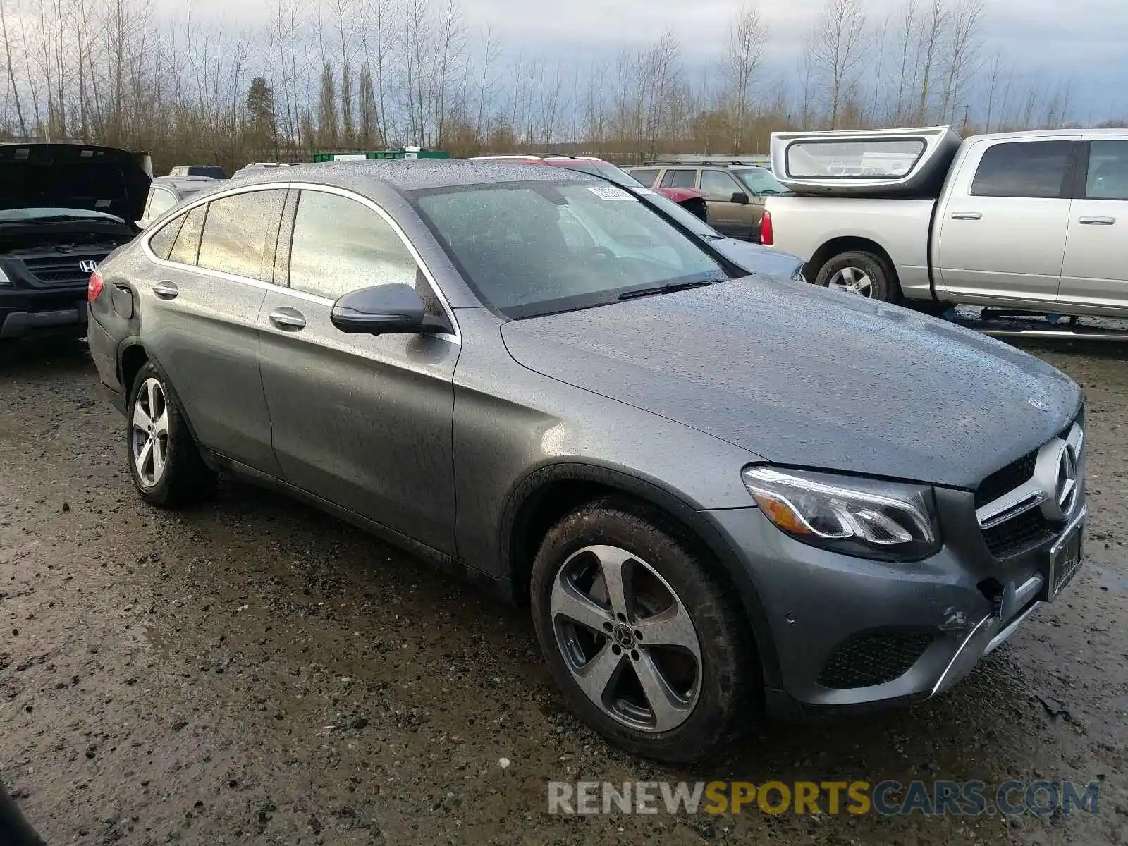 1 Photograph of a damaged car WDC0J4KB5KF557600 MERCEDES-BENZ G CLASS 2019