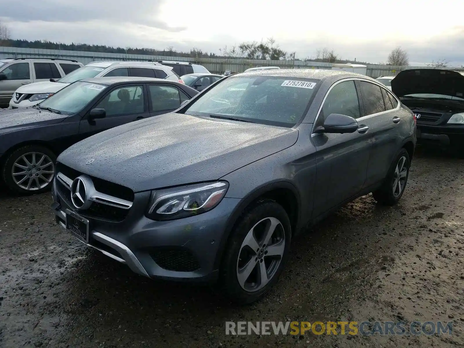 2 Photograph of a damaged car WDC0J4KB5KF557600 MERCEDES-BENZ G CLASS 2019