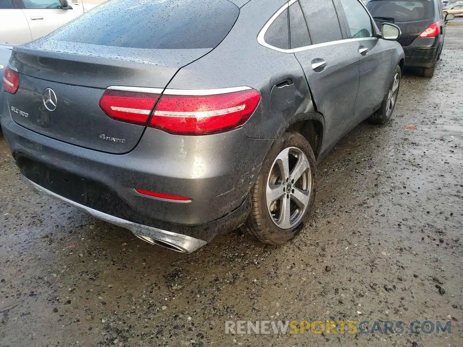 9 Photograph of a damaged car WDC0J4KB5KF557600 MERCEDES-BENZ G CLASS 2019