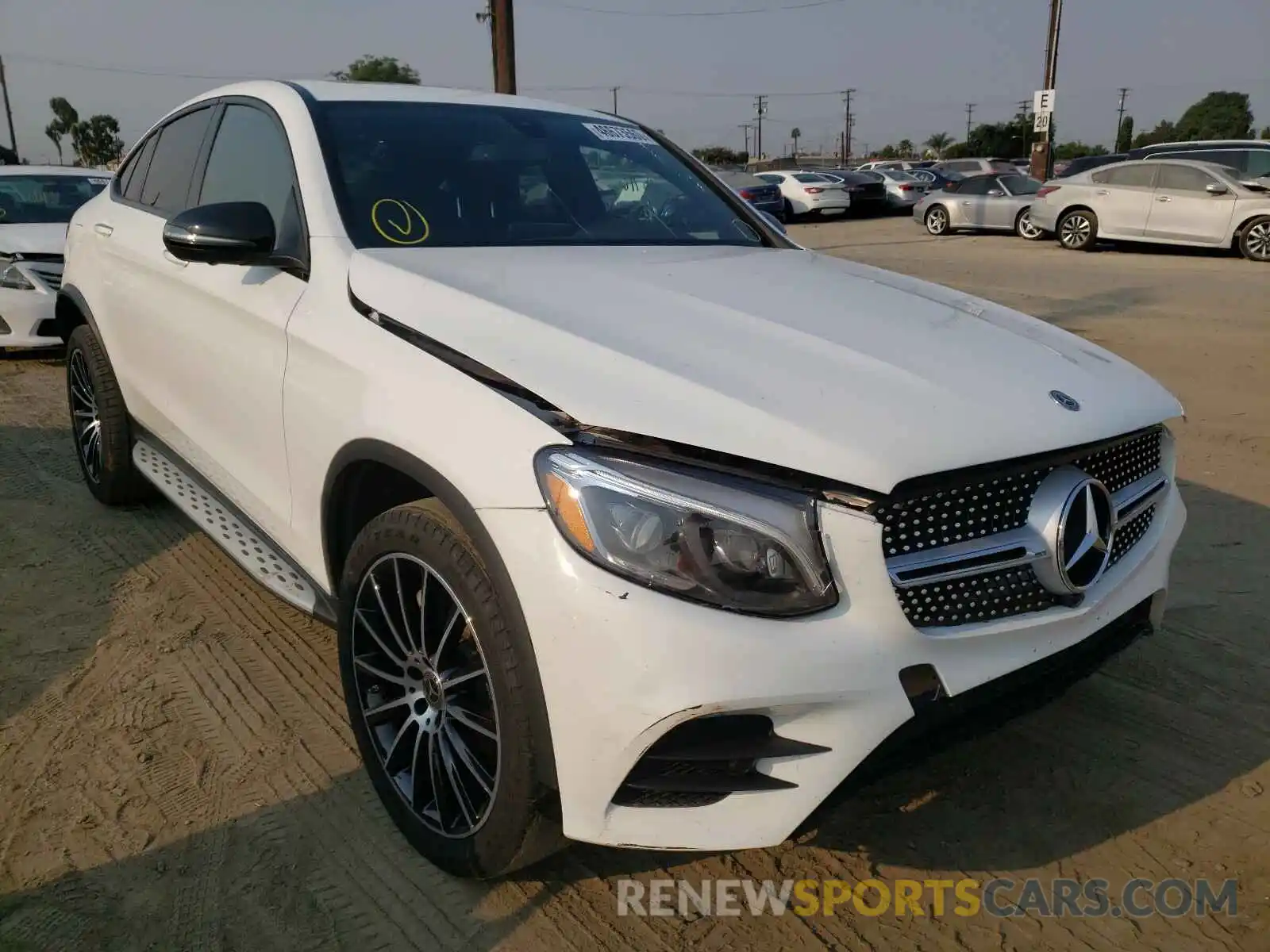 1 Photograph of a damaged car WDC0J4KB5KF666705 MERCEDES-BENZ G CLASS 2019