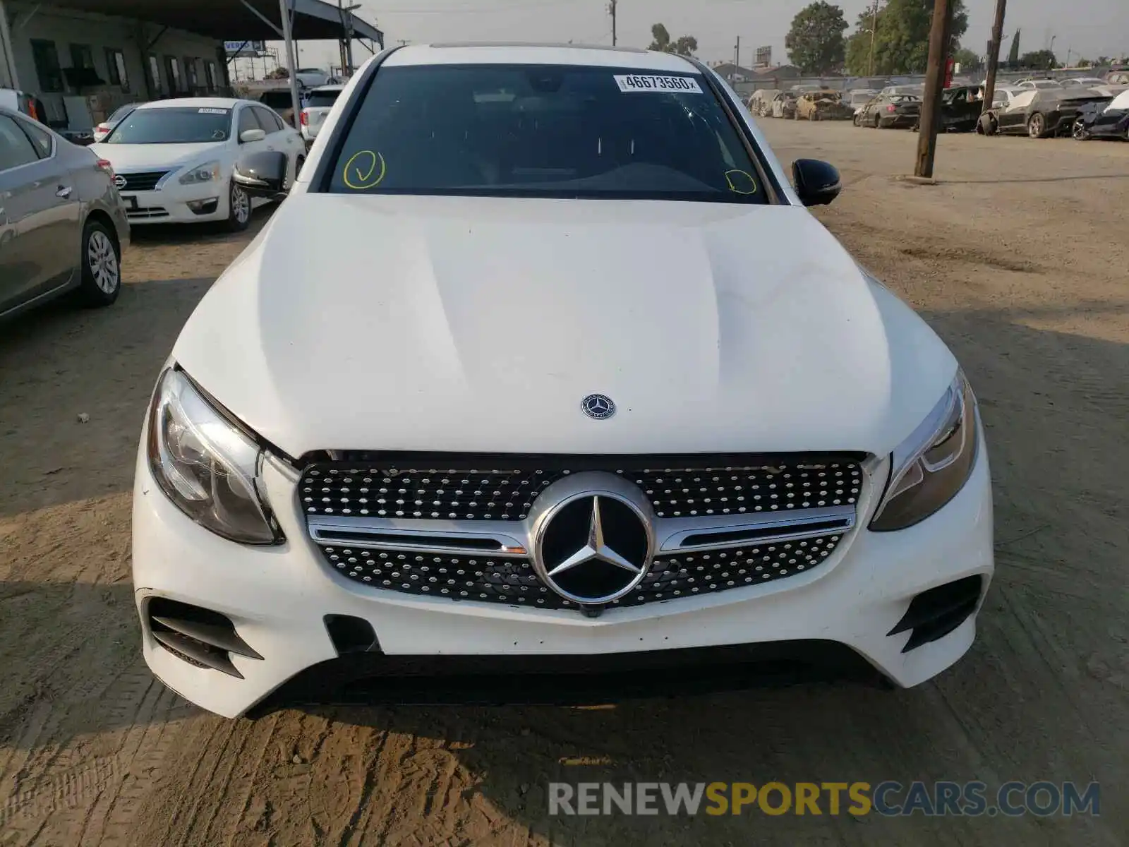 9 Photograph of a damaged car WDC0J4KB5KF666705 MERCEDES-BENZ G CLASS 2019