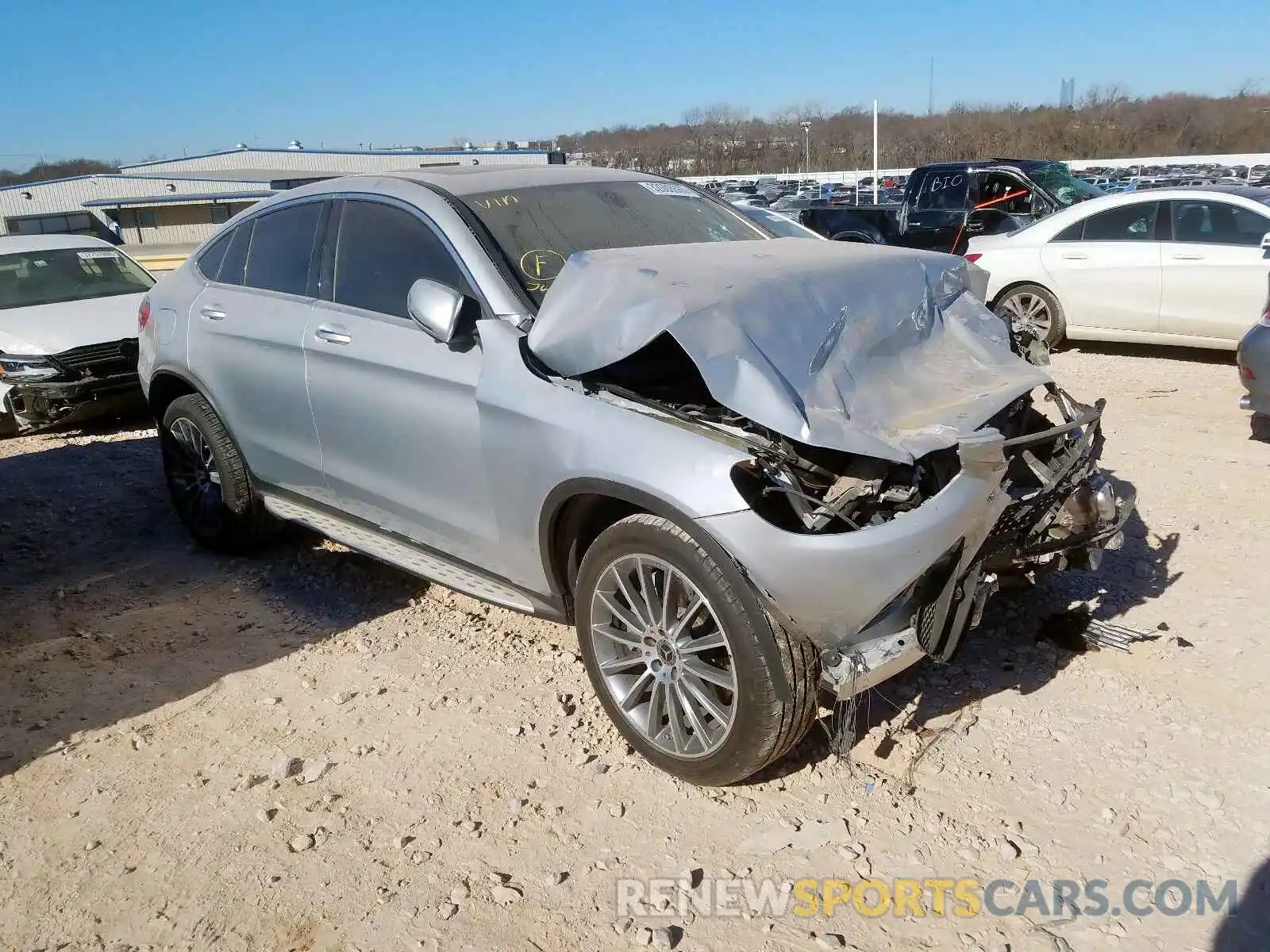 1 Photograph of a damaged car WDC0J4KB6KF518496 MERCEDES-BENZ G CLASS 2019