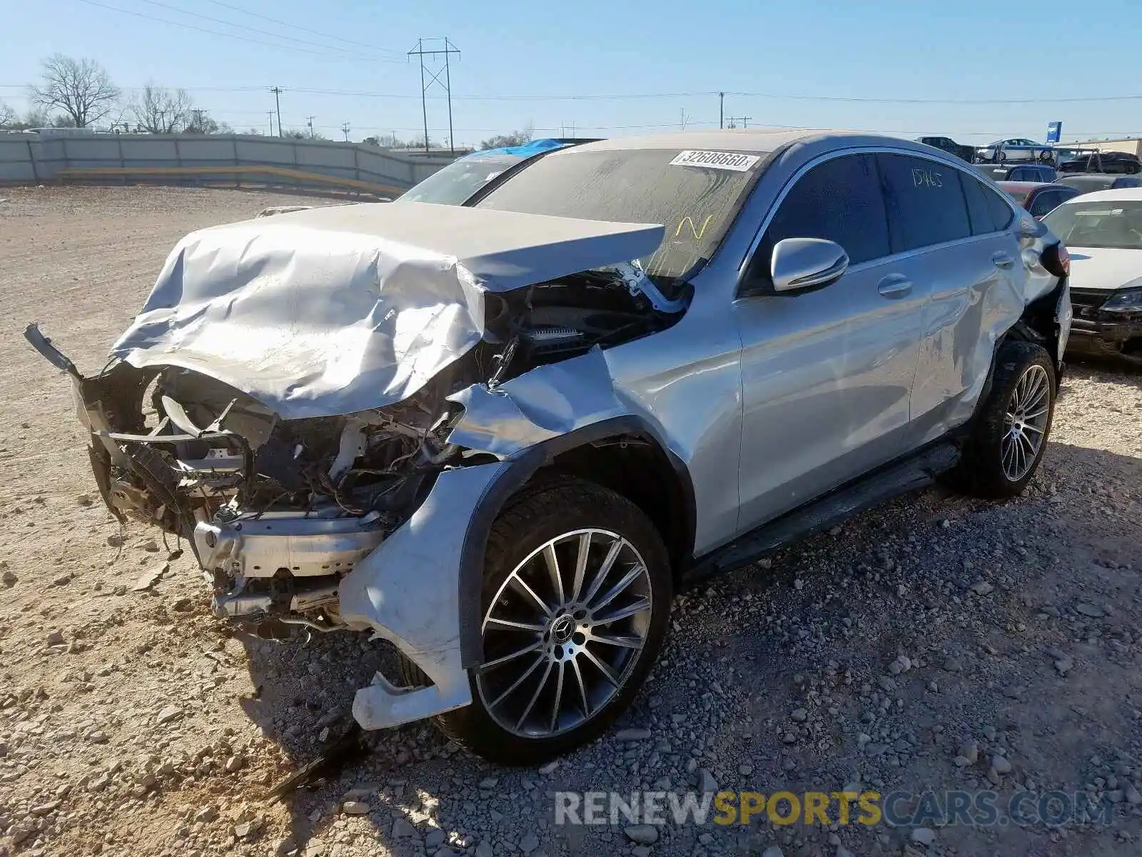 2 Photograph of a damaged car WDC0J4KB6KF518496 MERCEDES-BENZ G CLASS 2019