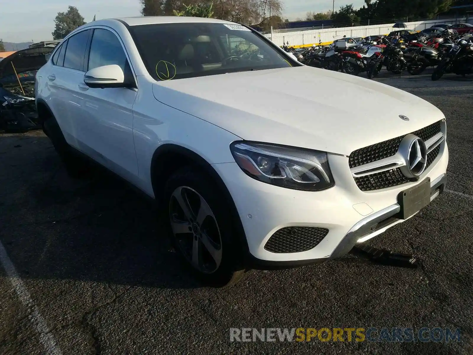 1 Photograph of a damaged car WDC0J4KB7KF575368 MERCEDES-BENZ G CLASS 2019