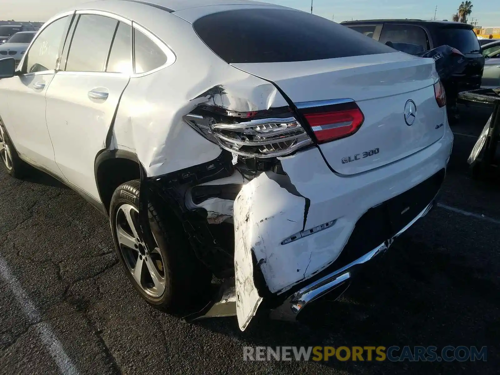 9 Photograph of a damaged car WDC0J4KB7KF575368 MERCEDES-BENZ G CLASS 2019