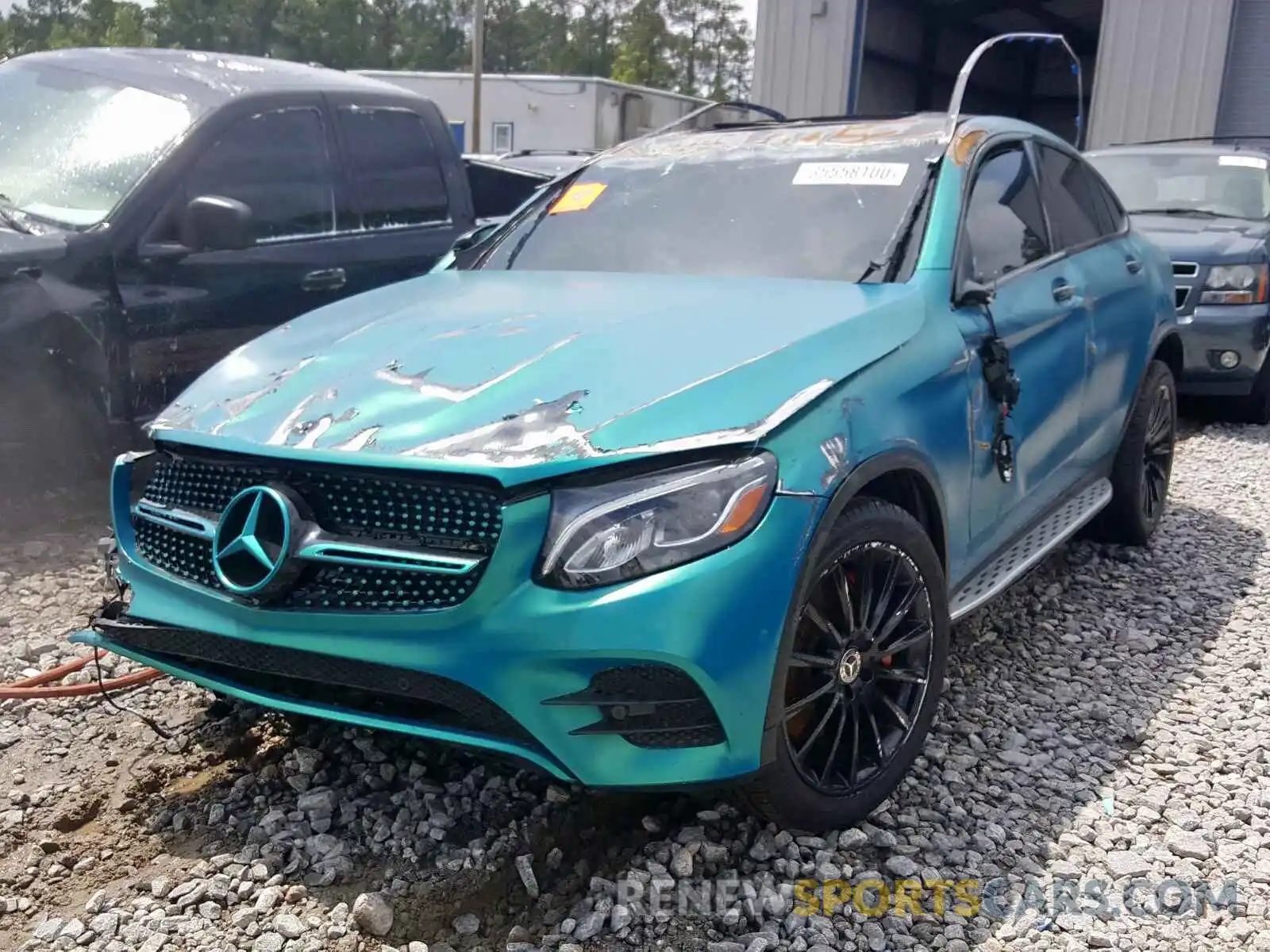 2 Photograph of a damaged car WDC0J4KB7KF666723 MERCEDES-BENZ G CLASS 2019