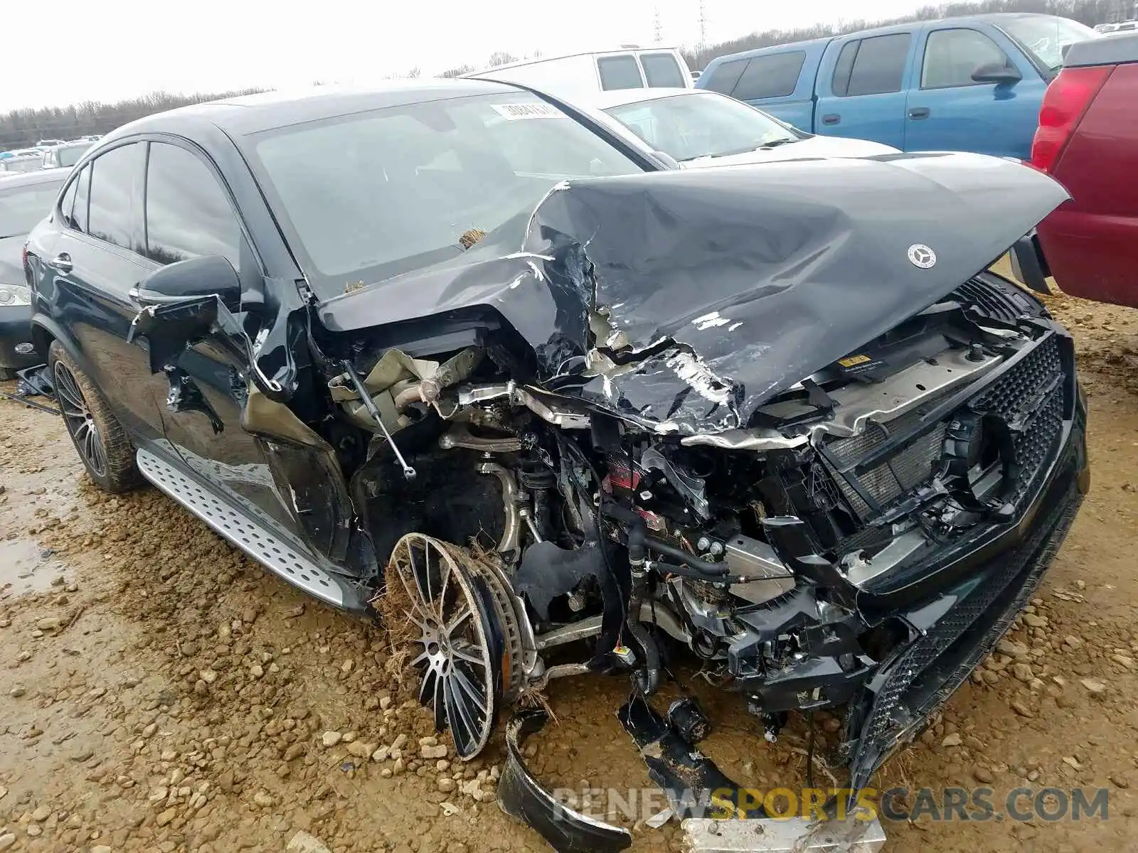 1 Photograph of a damaged car WDC0J4KB8KF482312 MERCEDES-BENZ G CLASS 2019