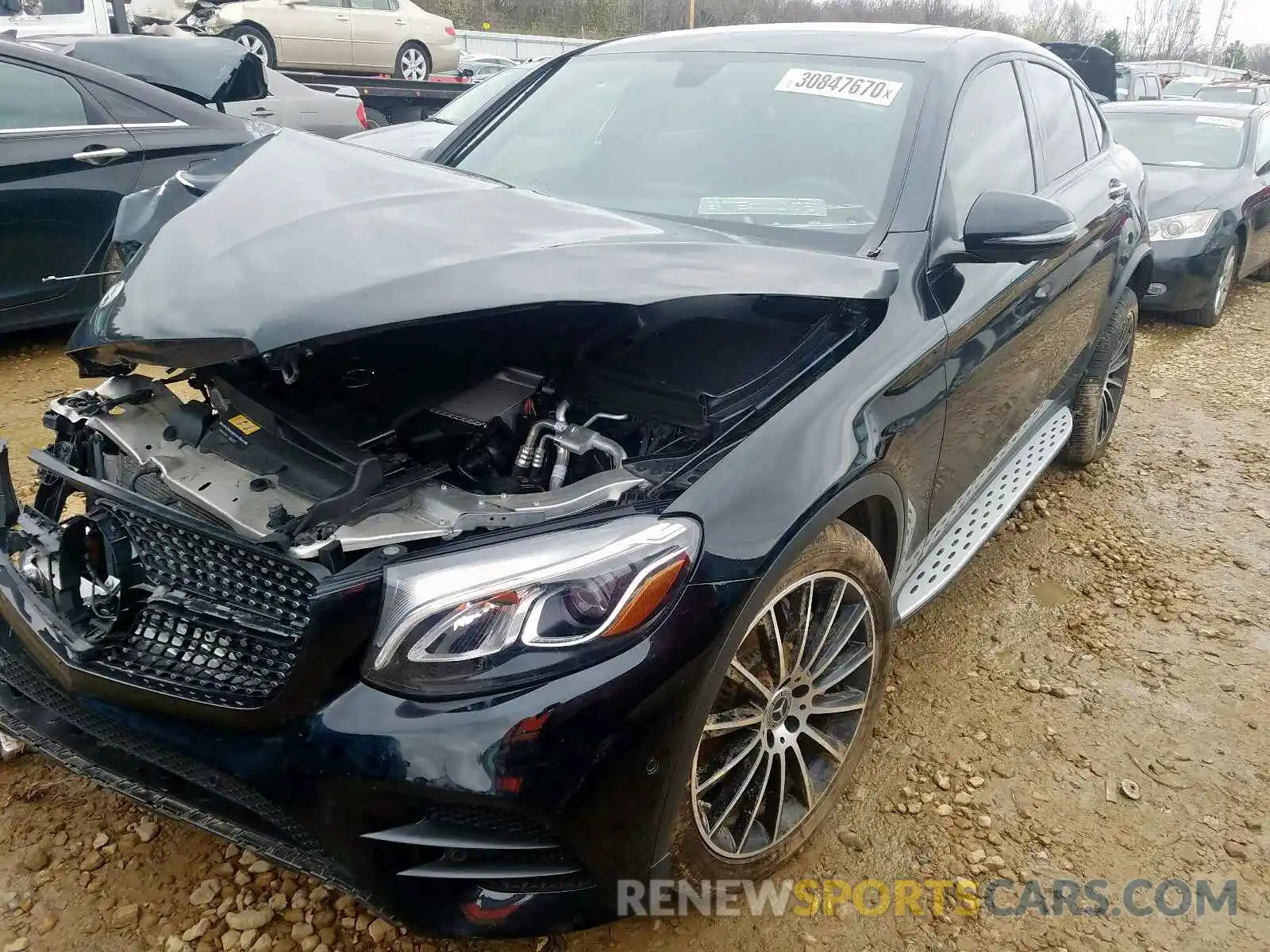 2 Photograph of a damaged car WDC0J4KB8KF482312 MERCEDES-BENZ G CLASS 2019