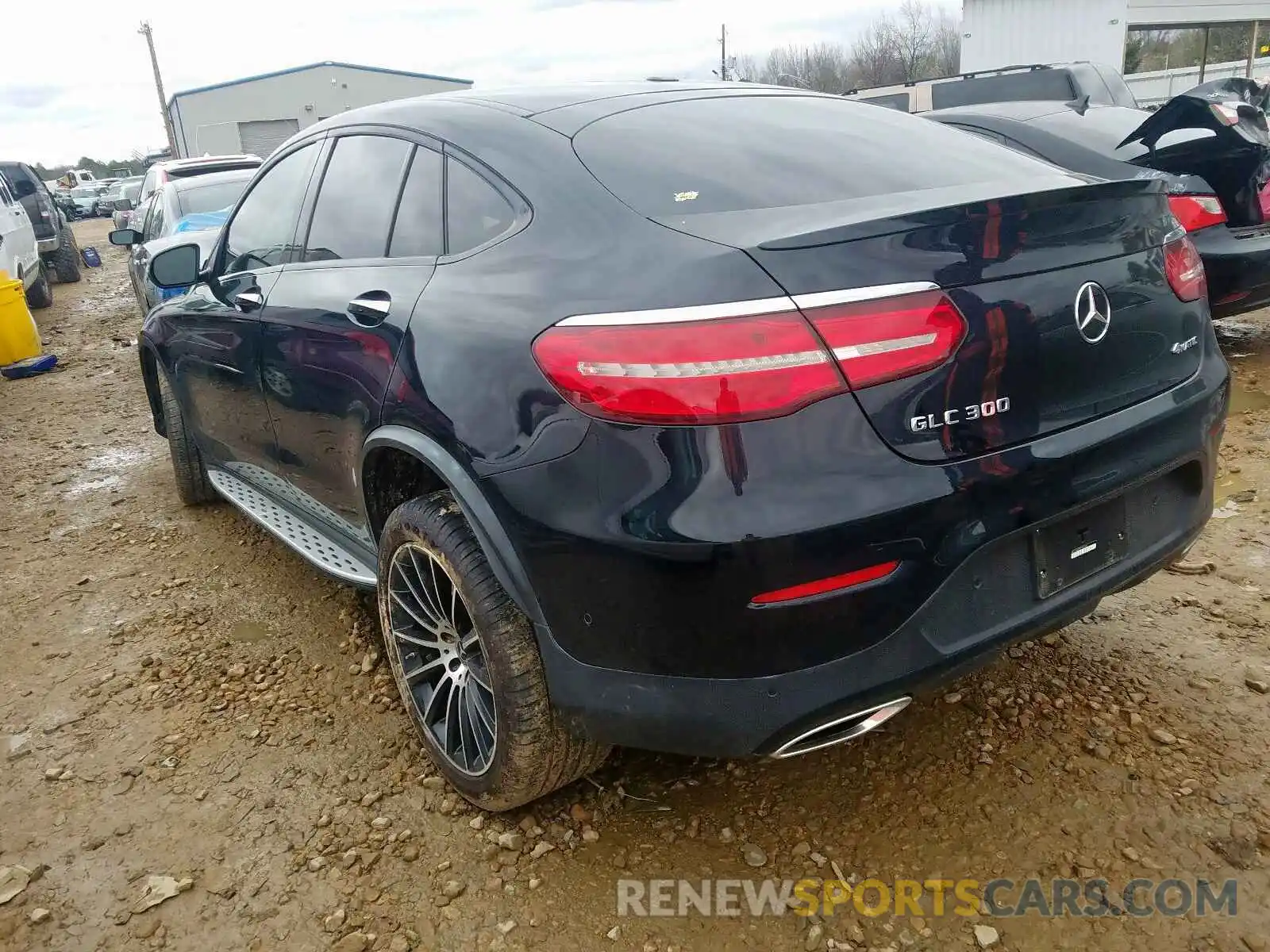 3 Photograph of a damaged car WDC0J4KB8KF482312 MERCEDES-BENZ G CLASS 2019