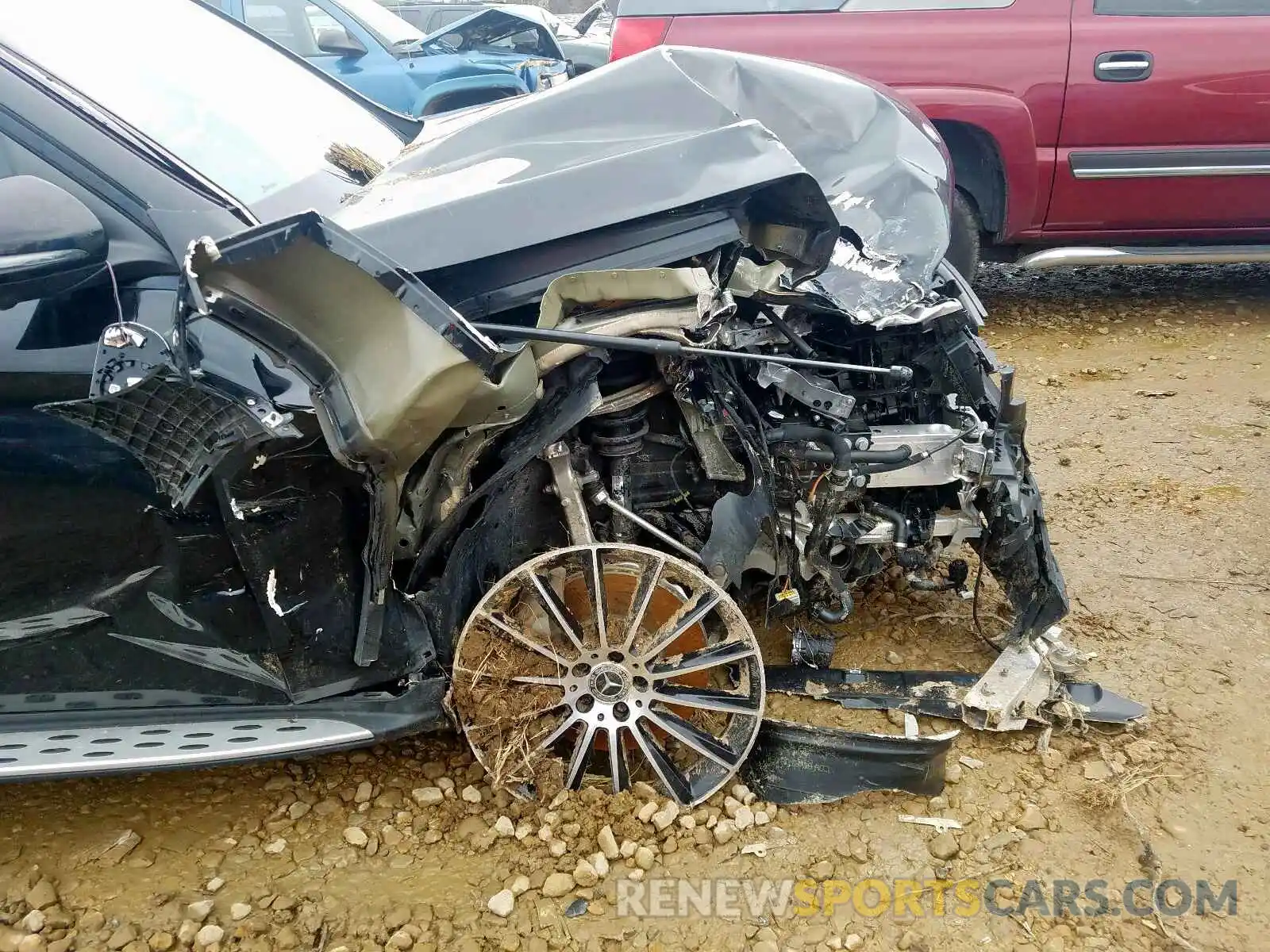 9 Photograph of a damaged car WDC0J4KB8KF482312 MERCEDES-BENZ G CLASS 2019