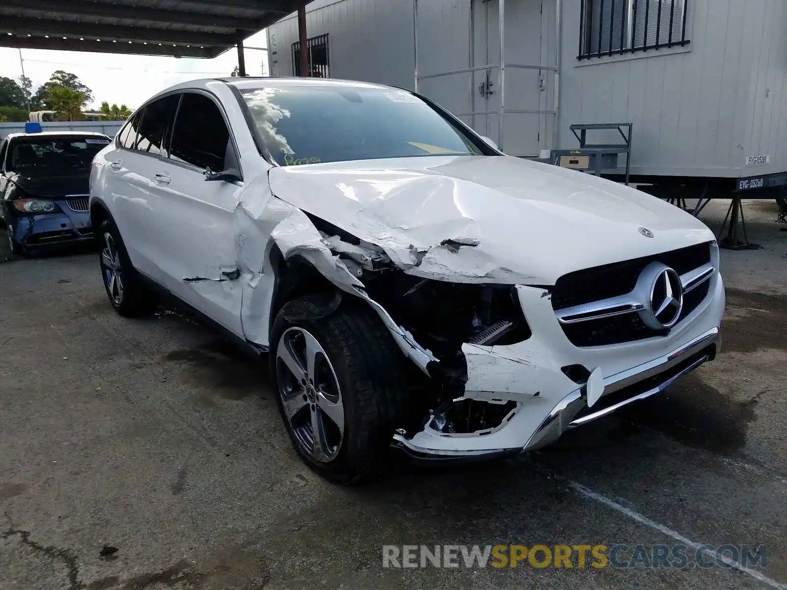 1 Photograph of a damaged car WDC0J4KB8KF482410 MERCEDES-BENZ G CLASS 2019