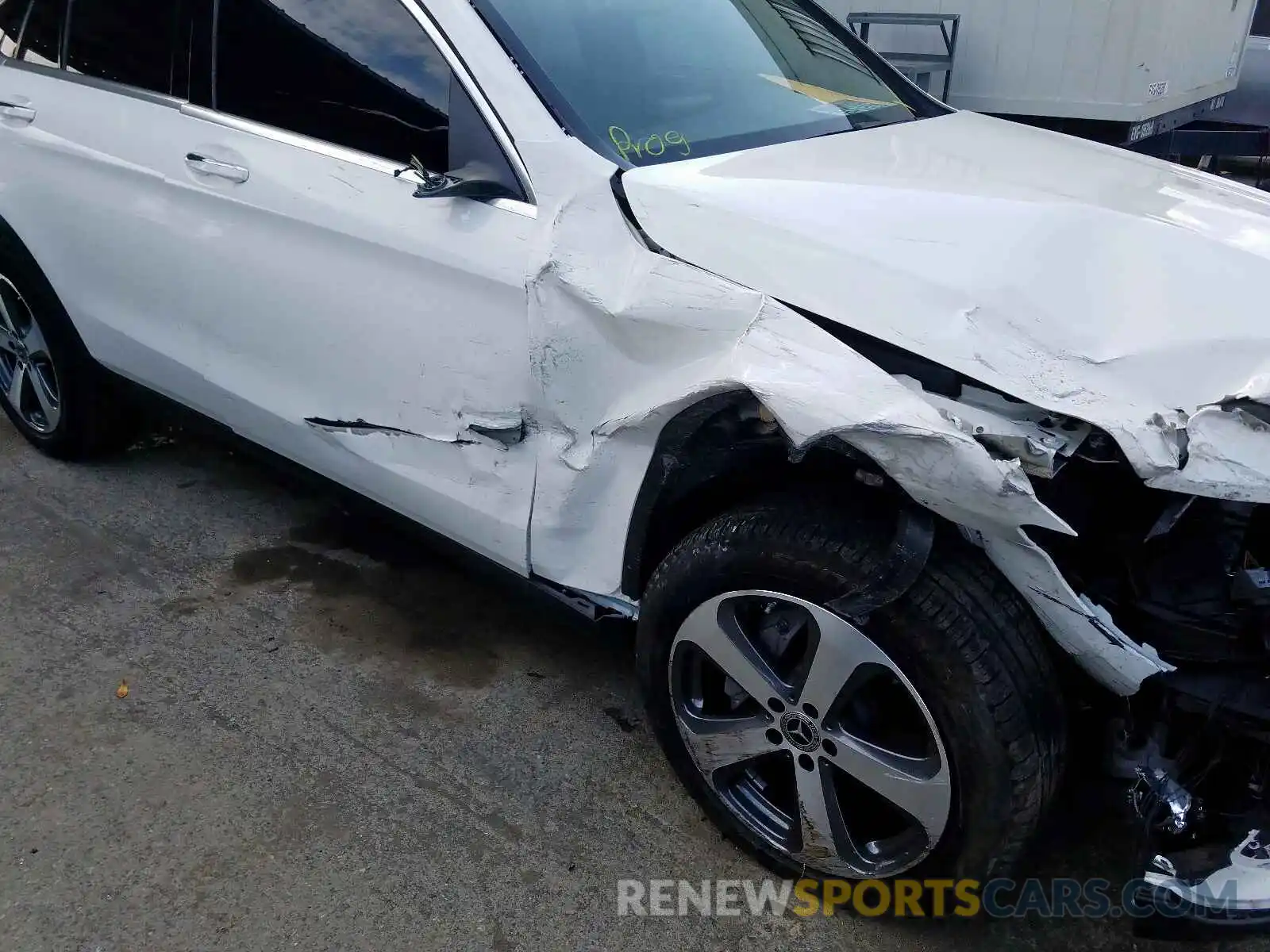 9 Photograph of a damaged car WDC0J4KB8KF482410 MERCEDES-BENZ G CLASS 2019