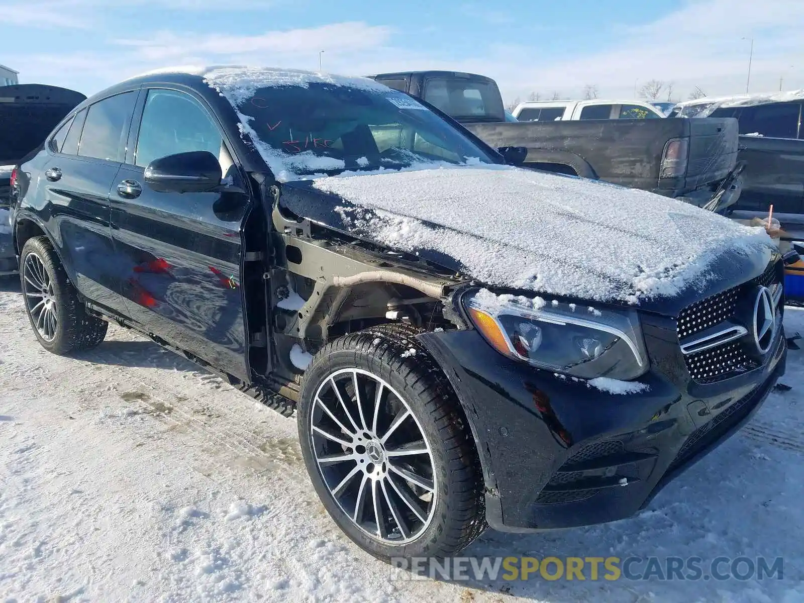 1 Photograph of a damaged car WDC0J4KB8KF516071 MERCEDES-BENZ G CLASS 2019