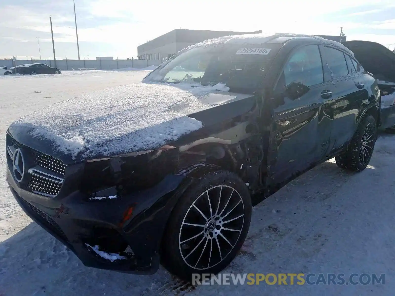 2 Photograph of a damaged car WDC0J4KB8KF516071 MERCEDES-BENZ G CLASS 2019