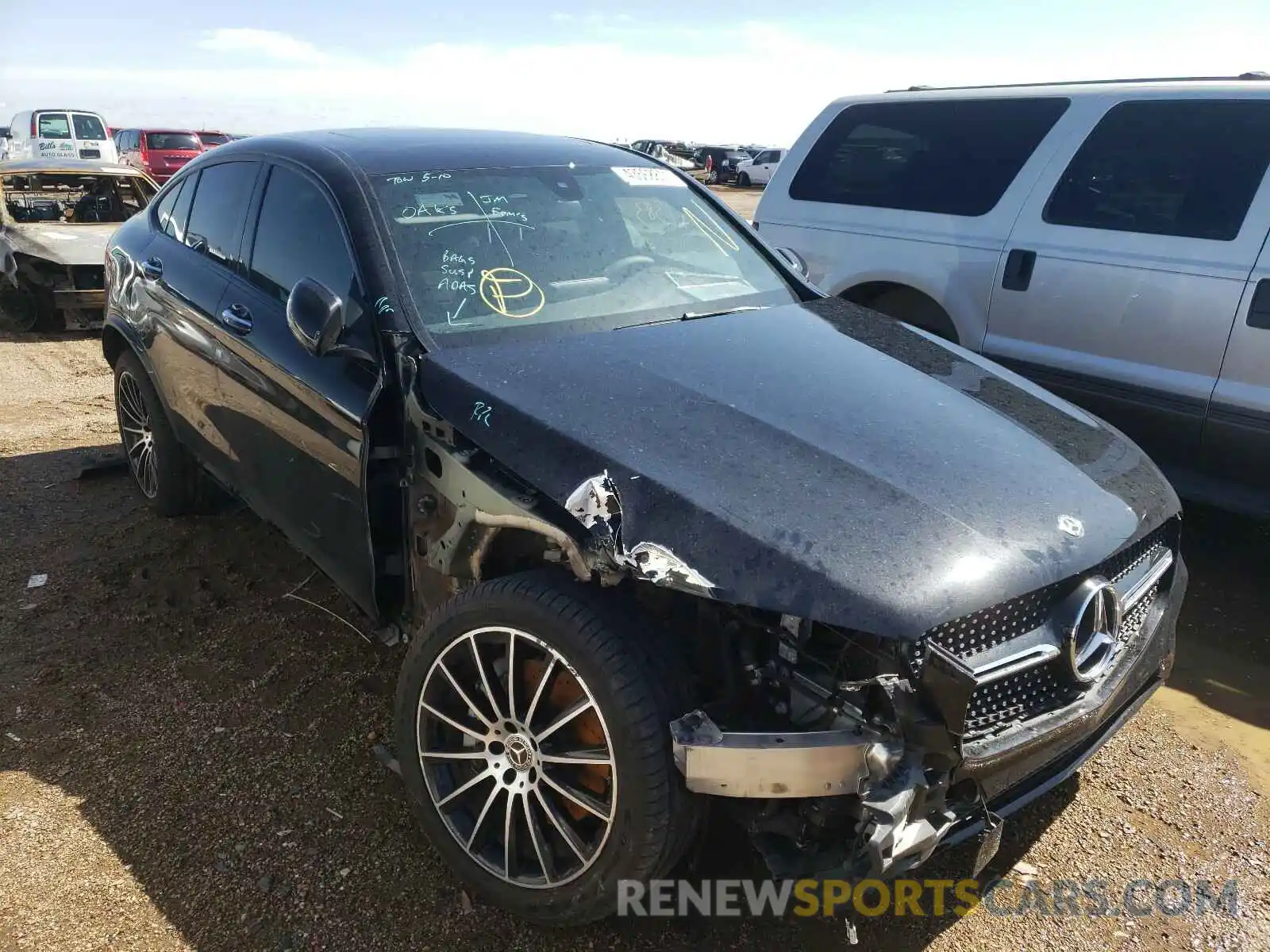 1 Photograph of a damaged car WDC0J4KB8KF536739 MERCEDES-BENZ G CLASS 2019