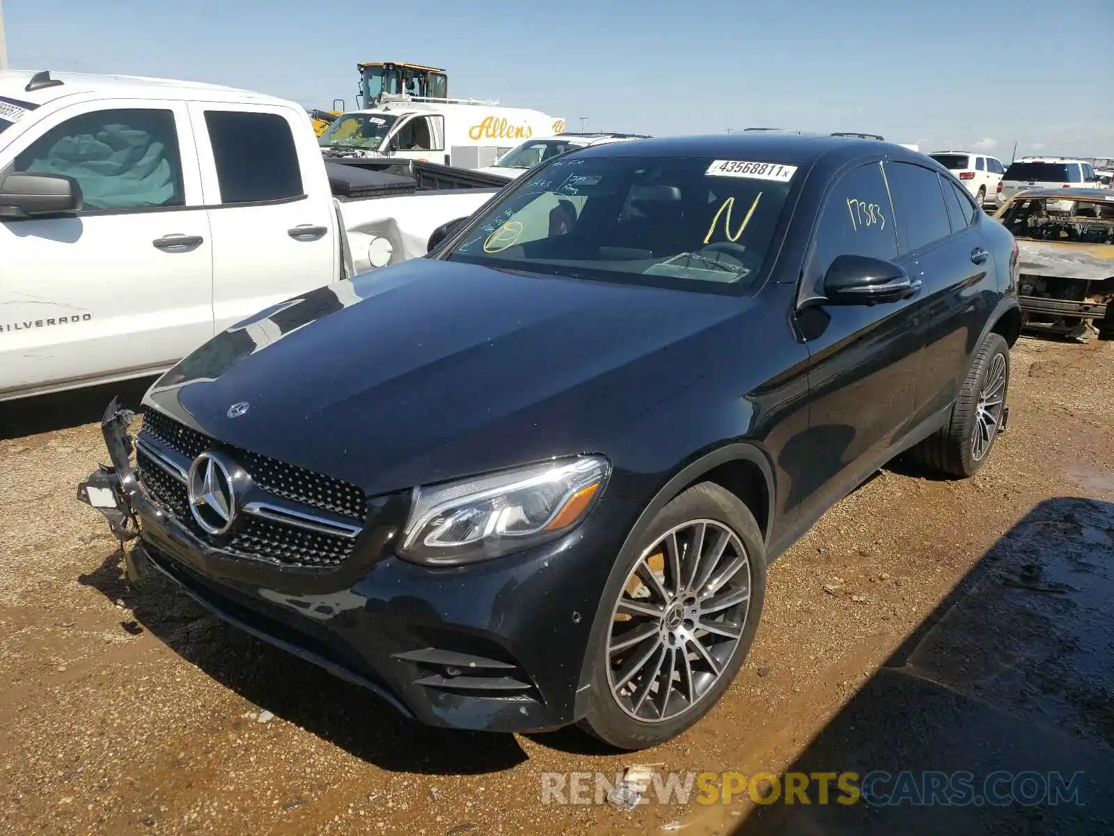 2 Photograph of a damaged car WDC0J4KB8KF536739 MERCEDES-BENZ G CLASS 2019