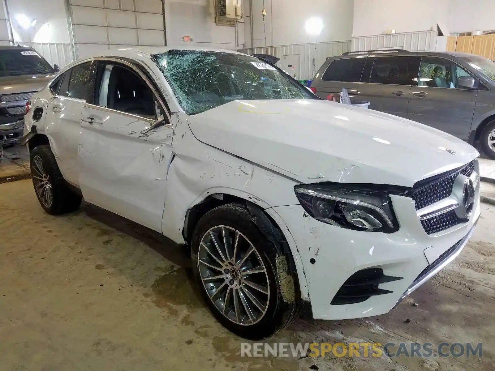 1 Photograph of a damaged car WDC0J4KB8KF667394 MERCEDES-BENZ G CLASS 2019