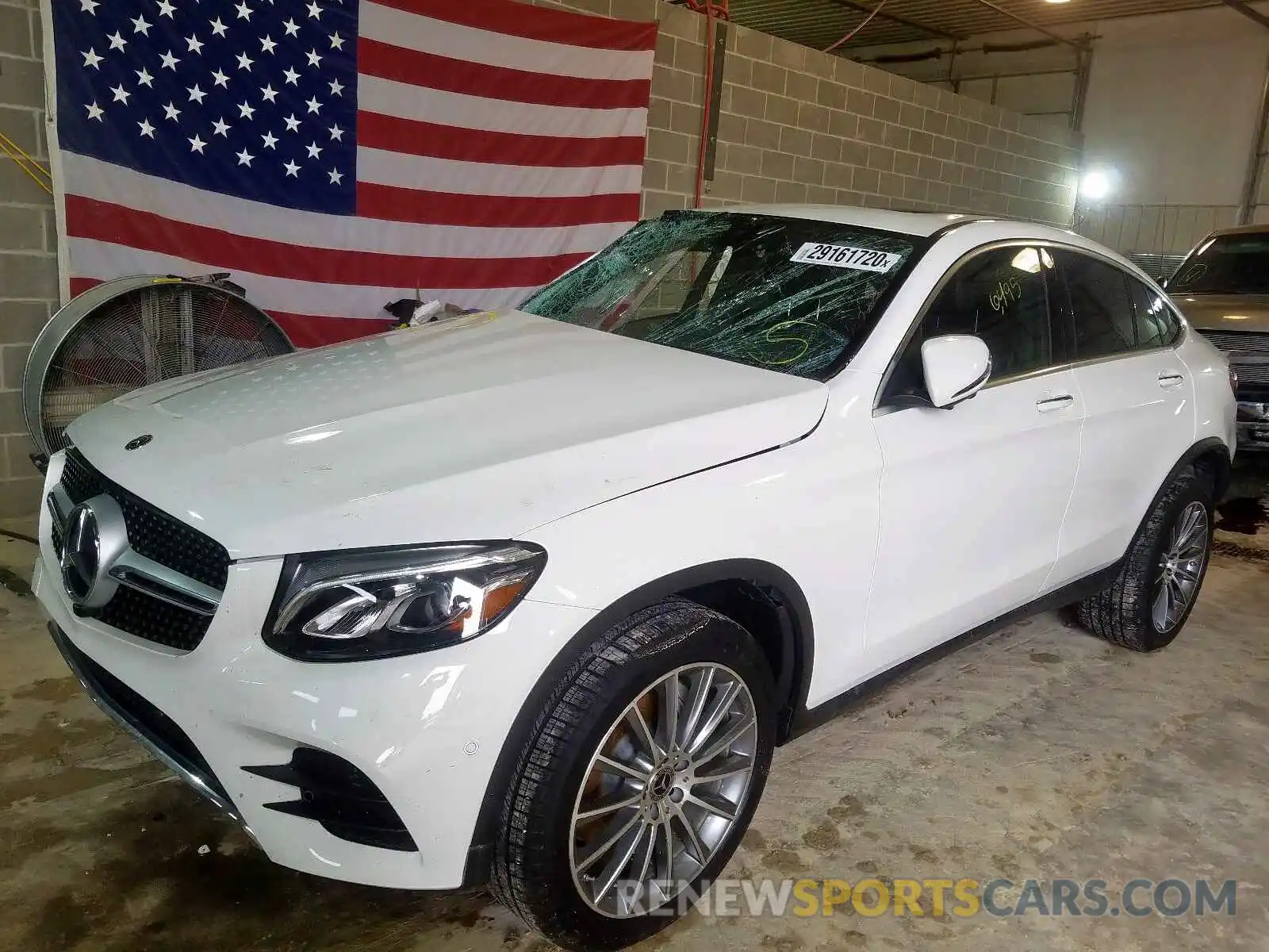 2 Photograph of a damaged car WDC0J4KB8KF667394 MERCEDES-BENZ G CLASS 2019