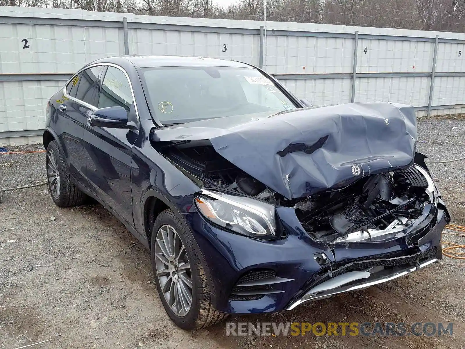 1 Photograph of a damaged car WDC0J4KB9KF541965 MERCEDES-BENZ G CLASS 2019