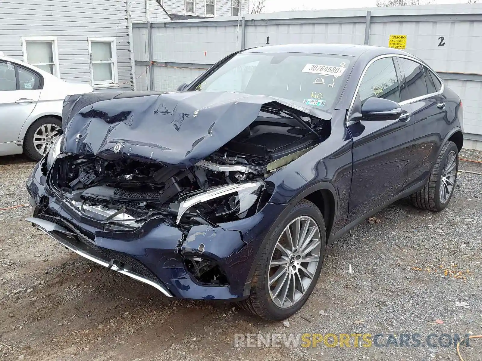 2 Photograph of a damaged car WDC0J4KB9KF541965 MERCEDES-BENZ G CLASS 2019