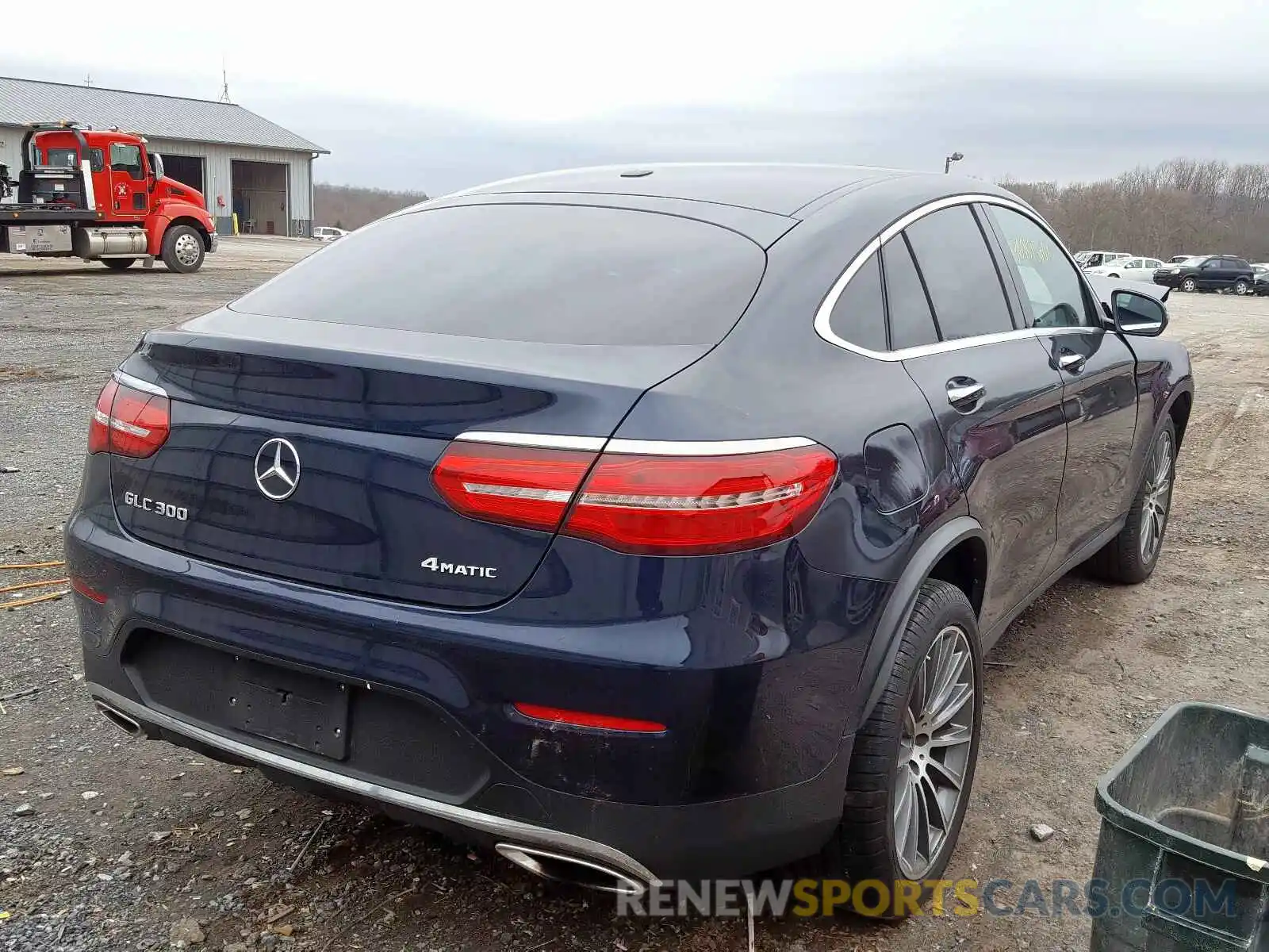 4 Photograph of a damaged car WDC0J4KB9KF541965 MERCEDES-BENZ G CLASS 2019