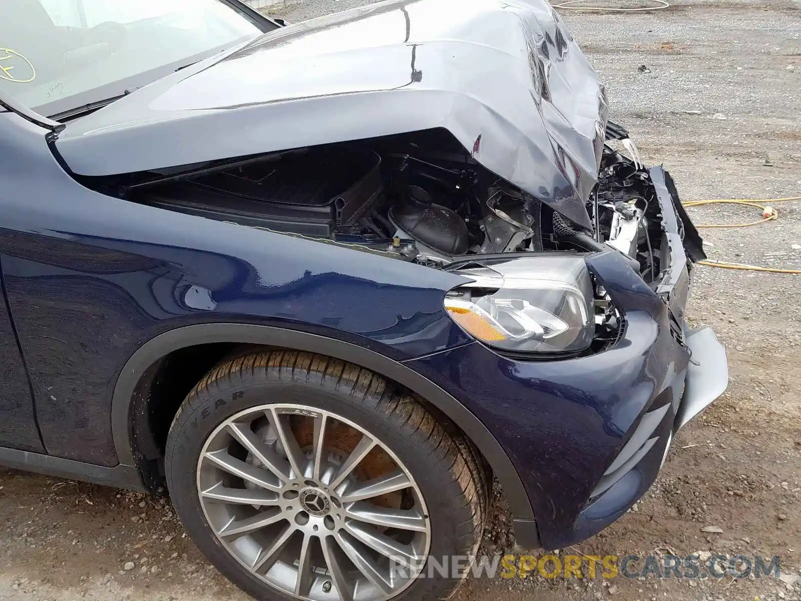 9 Photograph of a damaged car WDC0J4KB9KF541965 MERCEDES-BENZ G CLASS 2019