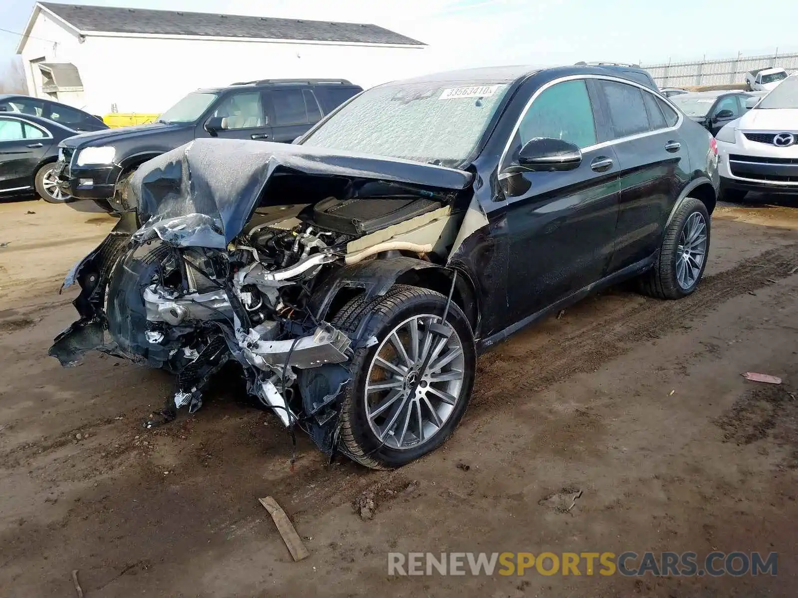 2 Photograph of a damaged car WDC0J4KBXKF532241 MERCEDES-BENZ G CLASS 2019