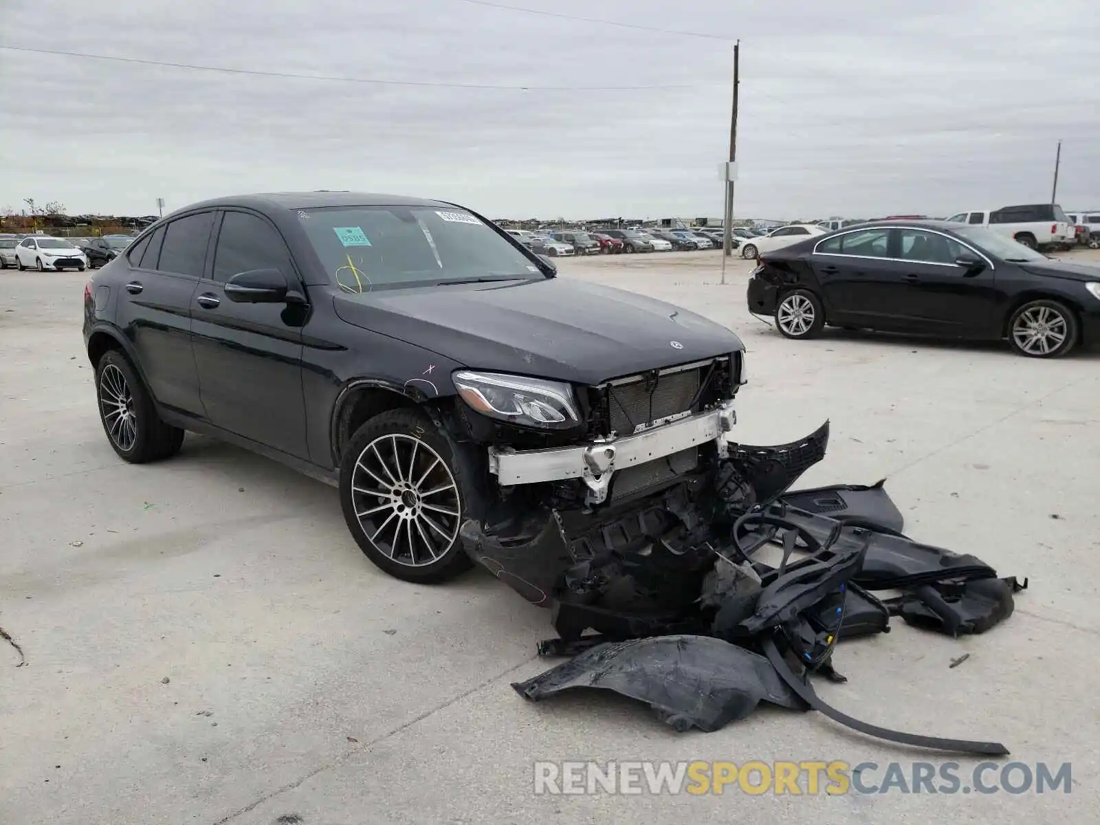 1 Photograph of a damaged car WDC0J4KBXKF601591 MERCEDES-BENZ G CLASS 2019