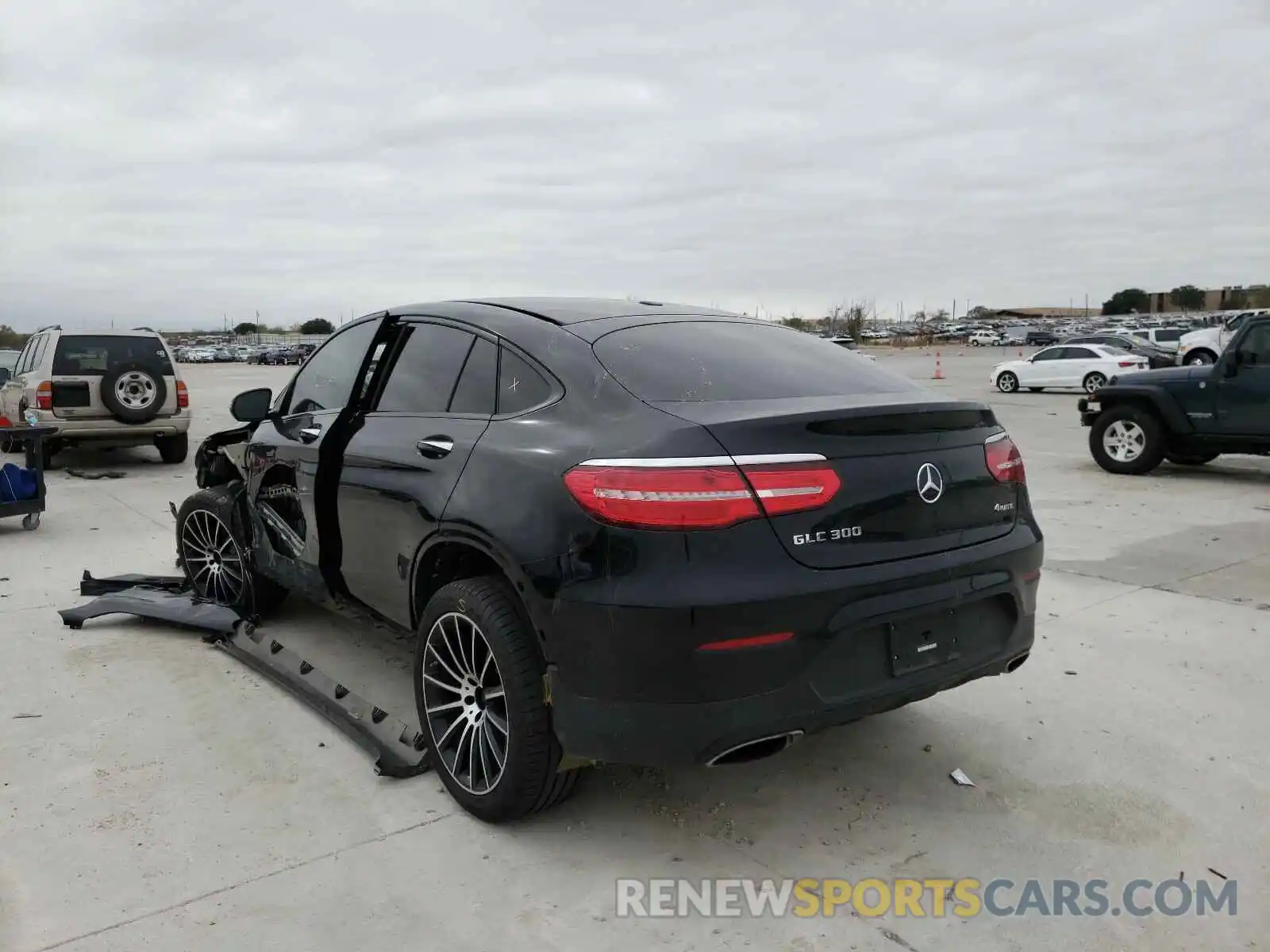 3 Photograph of a damaged car WDC0J4KBXKF601591 MERCEDES-BENZ G CLASS 2019