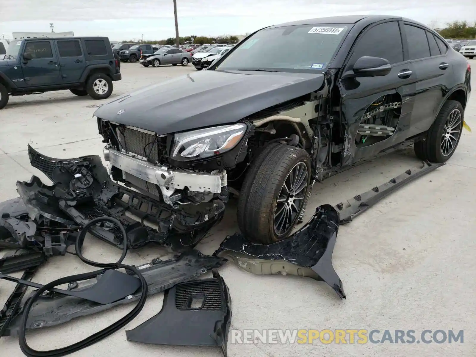 9 Photograph of a damaged car WDC0J4KBXKF601591 MERCEDES-BENZ G CLASS 2019