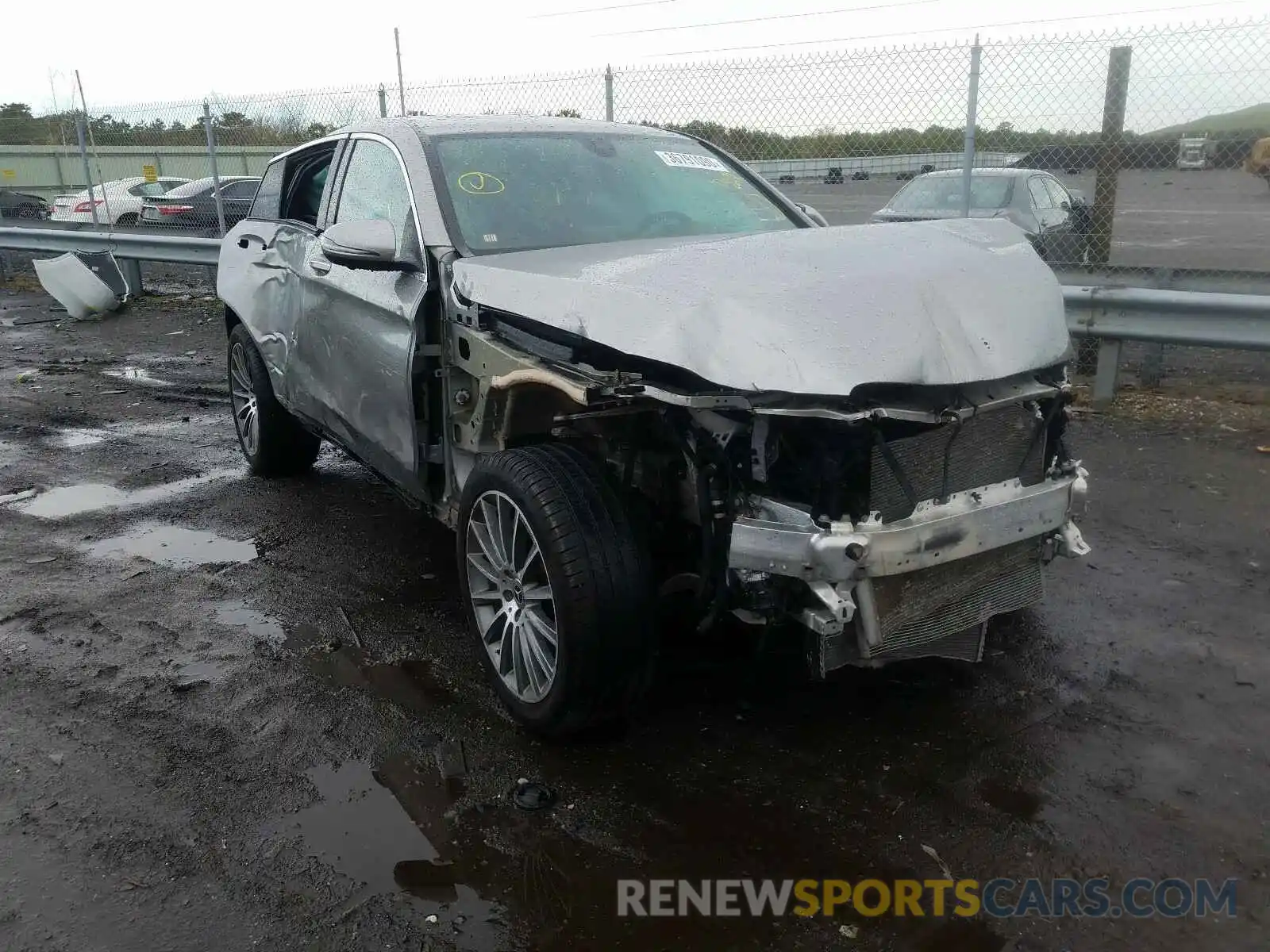 1 Фотография поврежденного автомобиля WDC0J4KBXKF605589 MERCEDES-BENZ G CLASS 2019