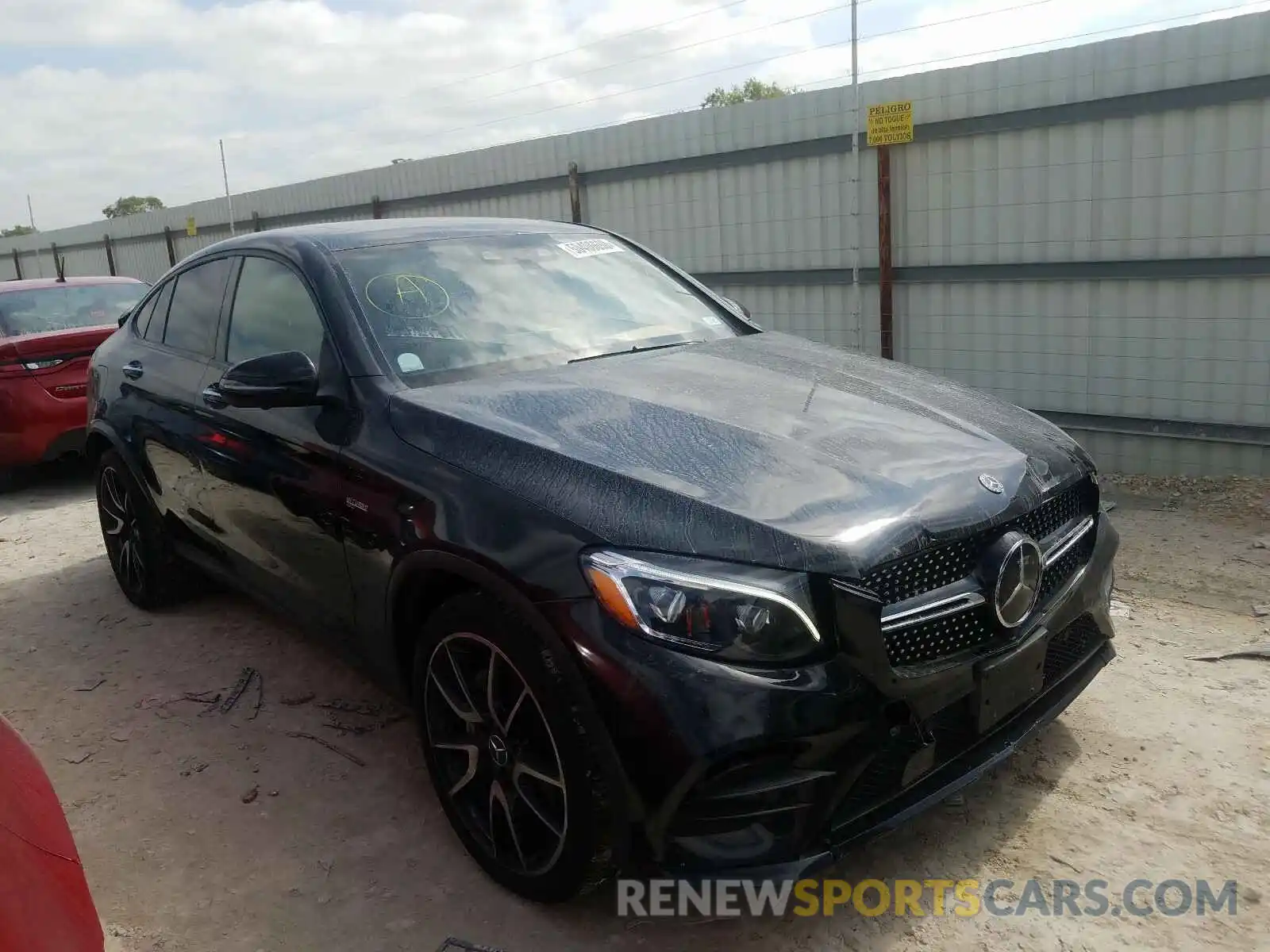 1 Photograph of a damaged car WDC0J6EB1KF542972 MERCEDES-BENZ G CLASS 2019